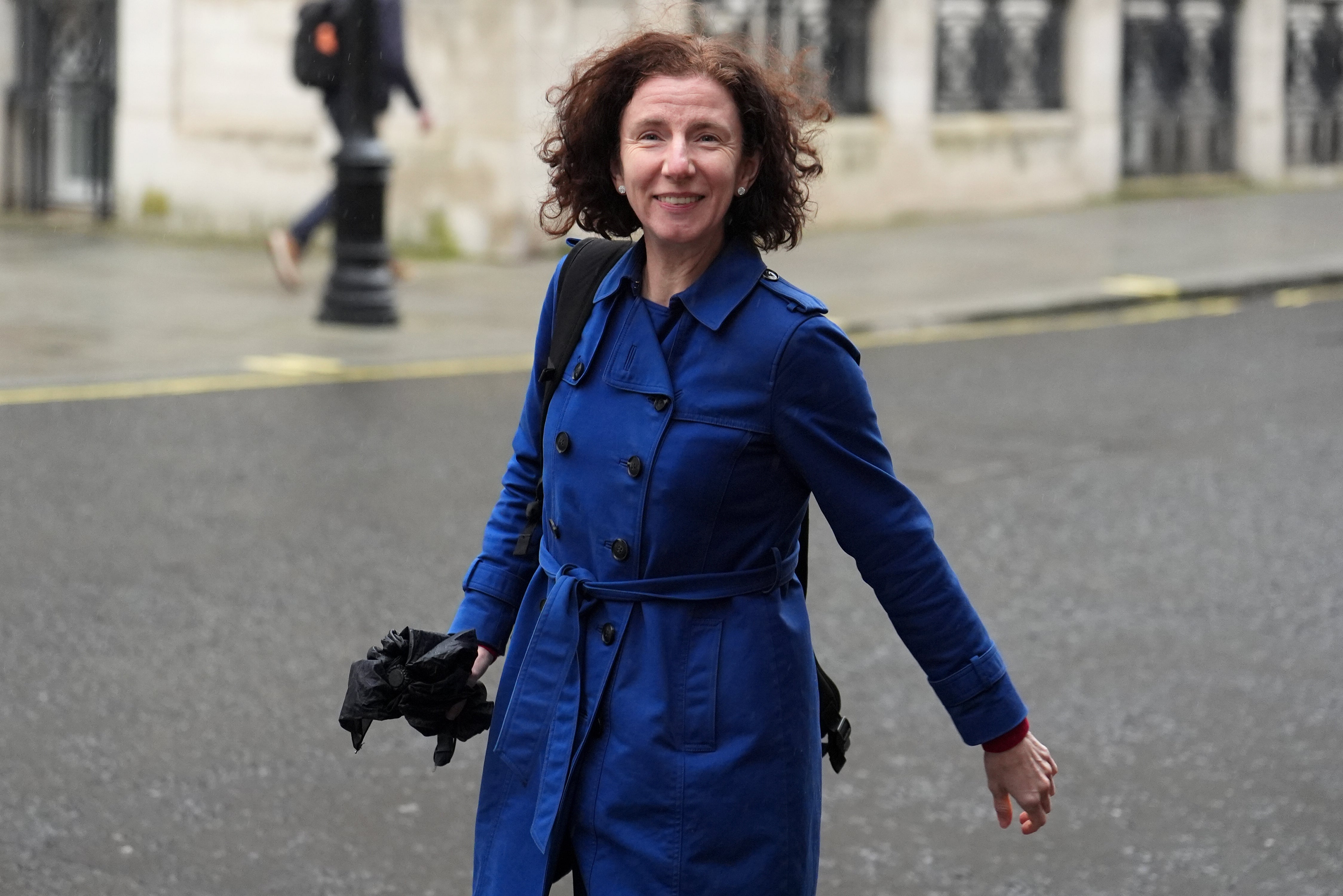 Former Foreign Office minister Anneliese Dodds