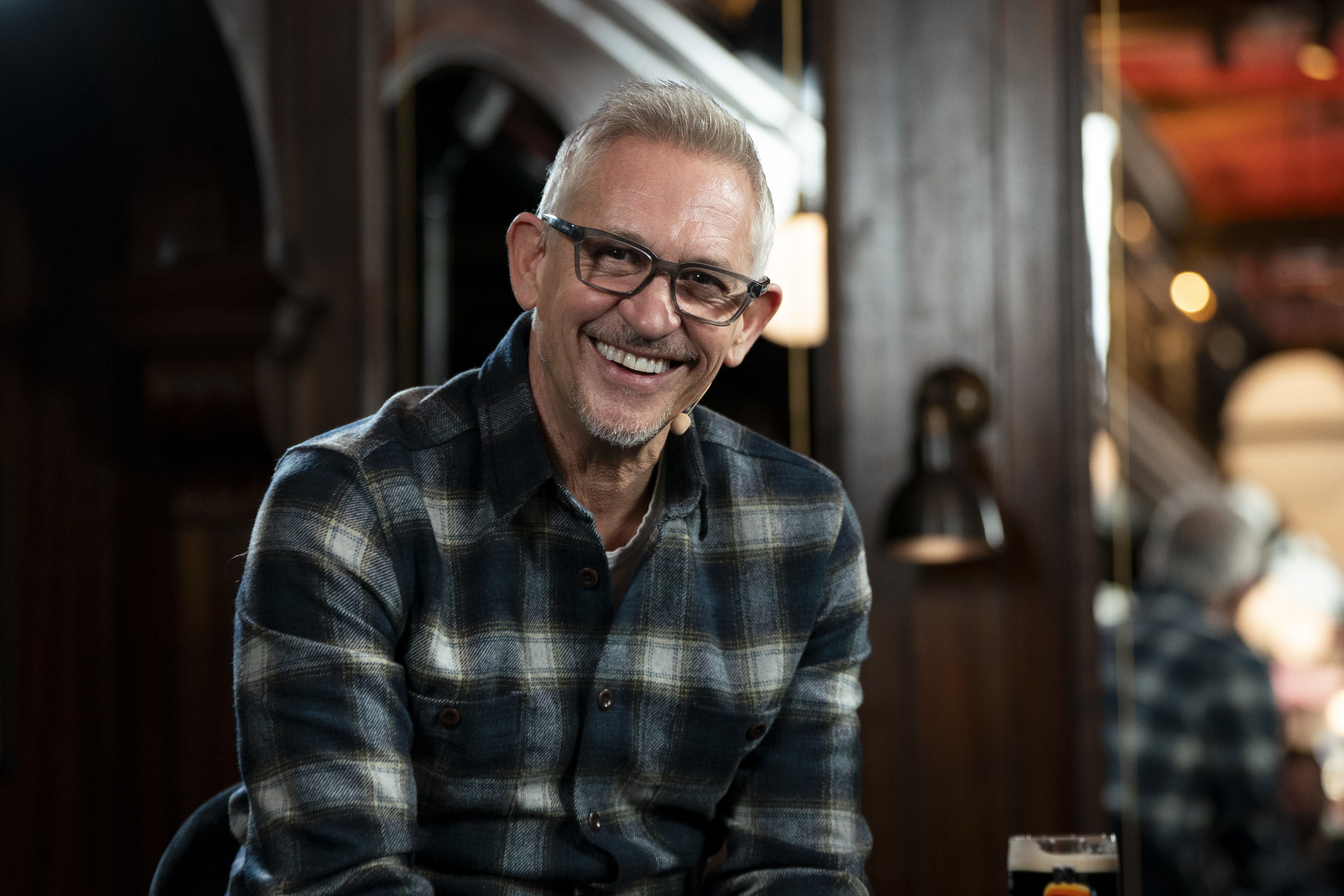 Gary Lineker was among the hundreds of signatories of an open letter criticising the BBC’s decision to remove the film from BBC iPlayer (Ben Whitley/PA)