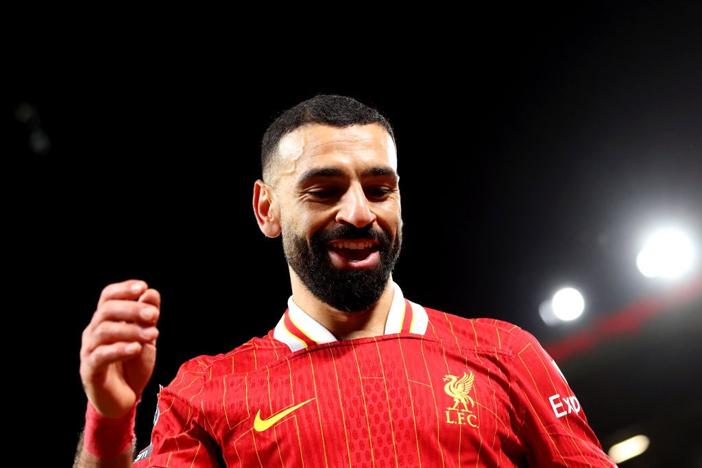 Salah got yet another goal contribution against Newcastle