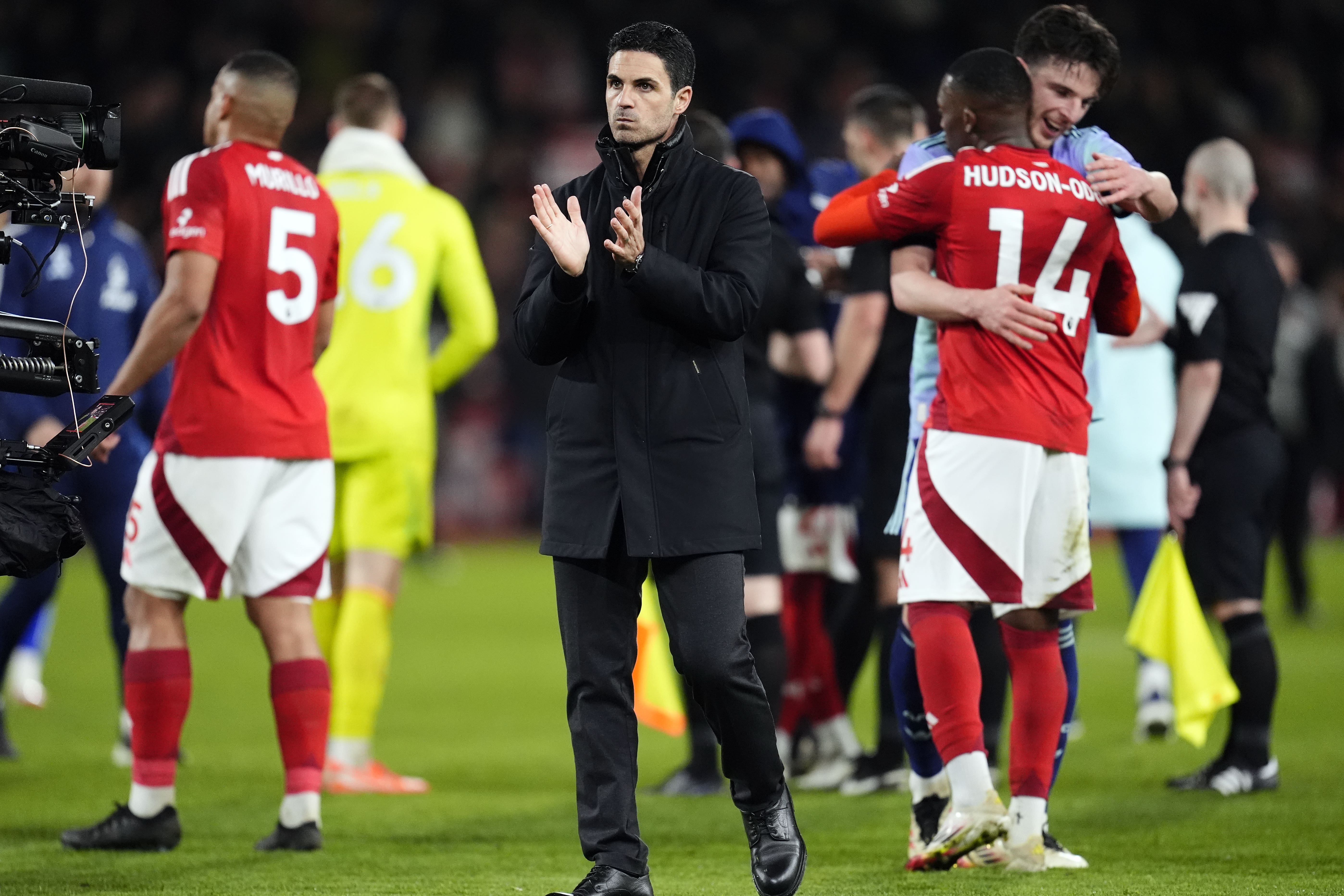 Mikel Arteta urges Arsenal to ‘step up’ as focus switches to Champions League