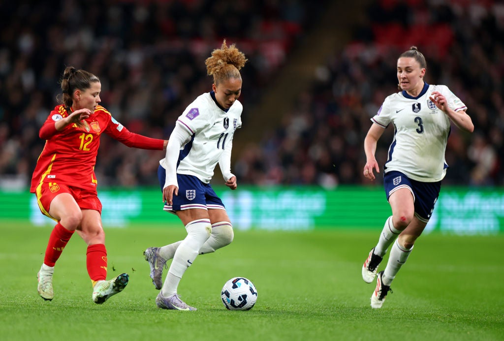 The Lionesses impressed in a re-run of the World Cup final on Wednesday night