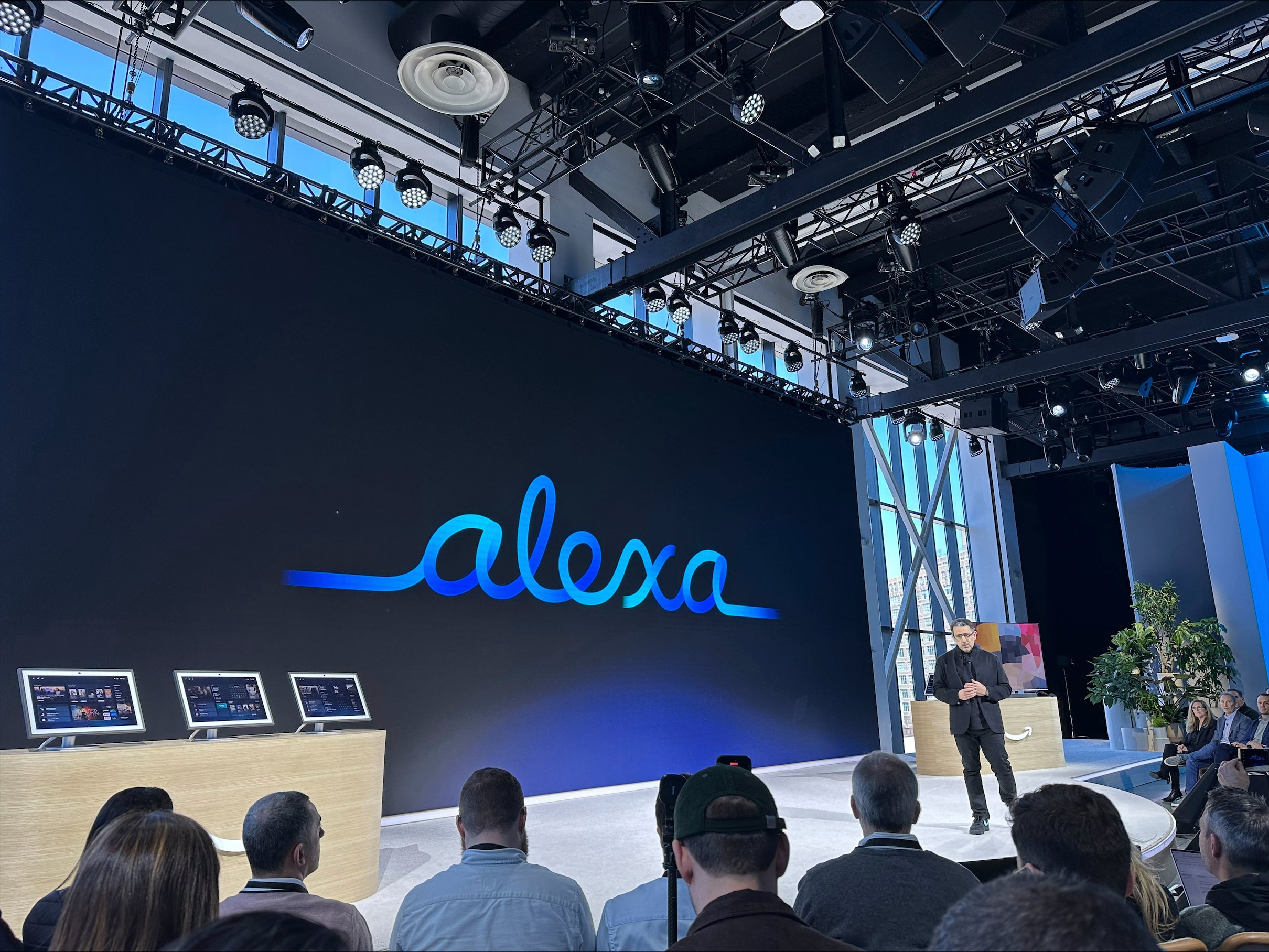 The announcement was made at a media event in New York City