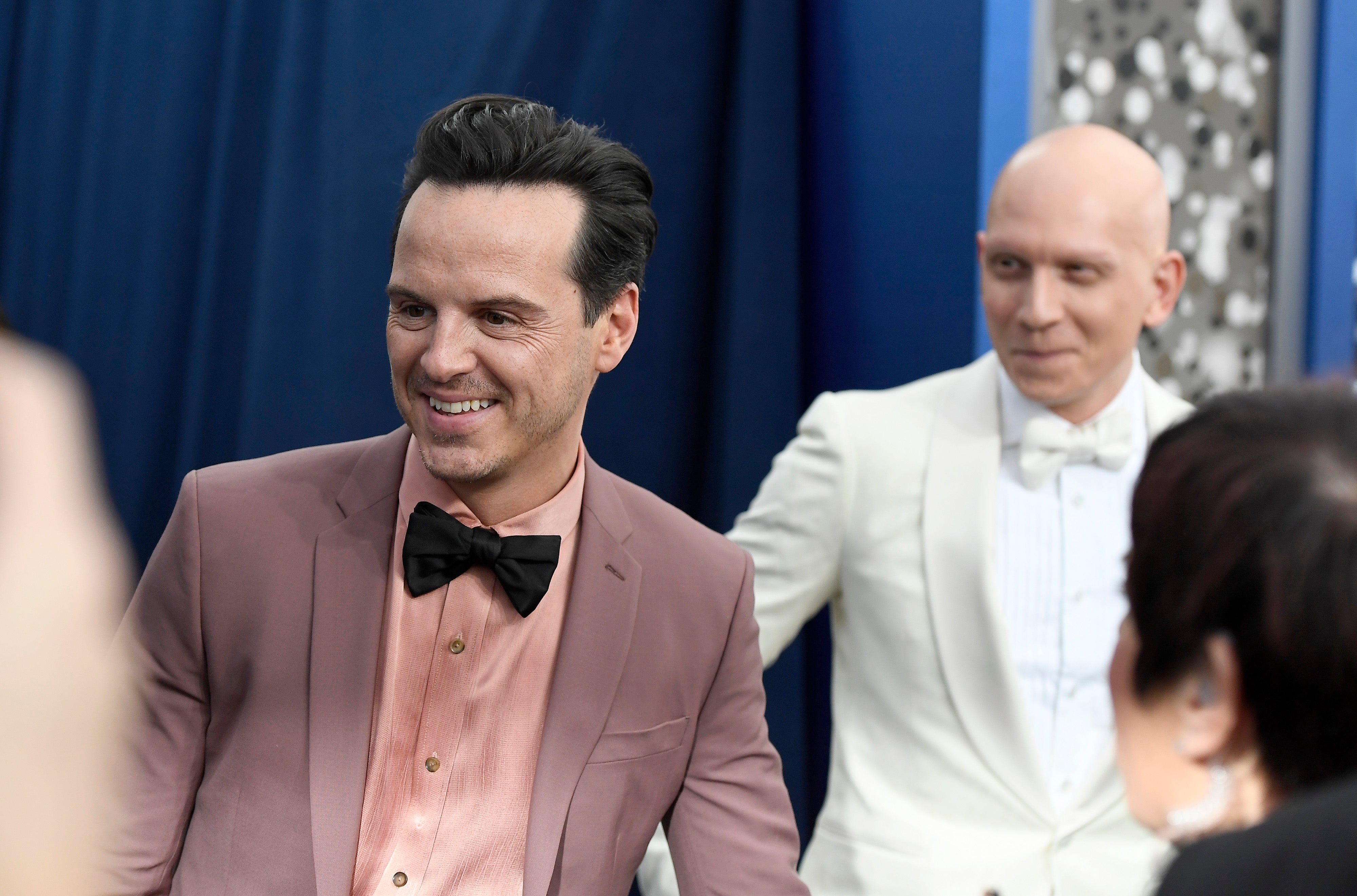 Andrew Scott has revealed he passed a kidney stone during 2020 SAG awards ceremony