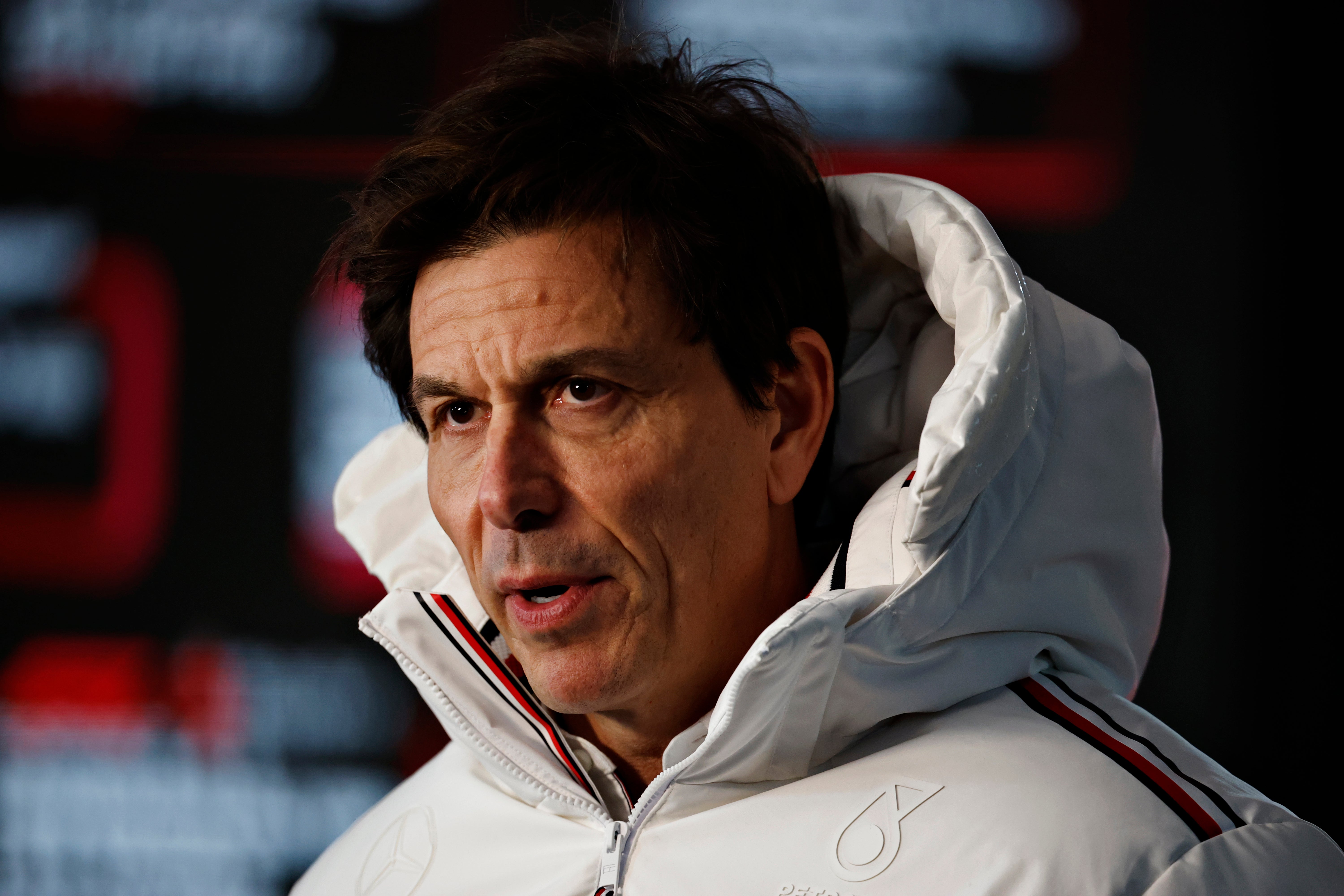 Toto Wolff dismissed complaints over booing at F1 75 Live in London last week