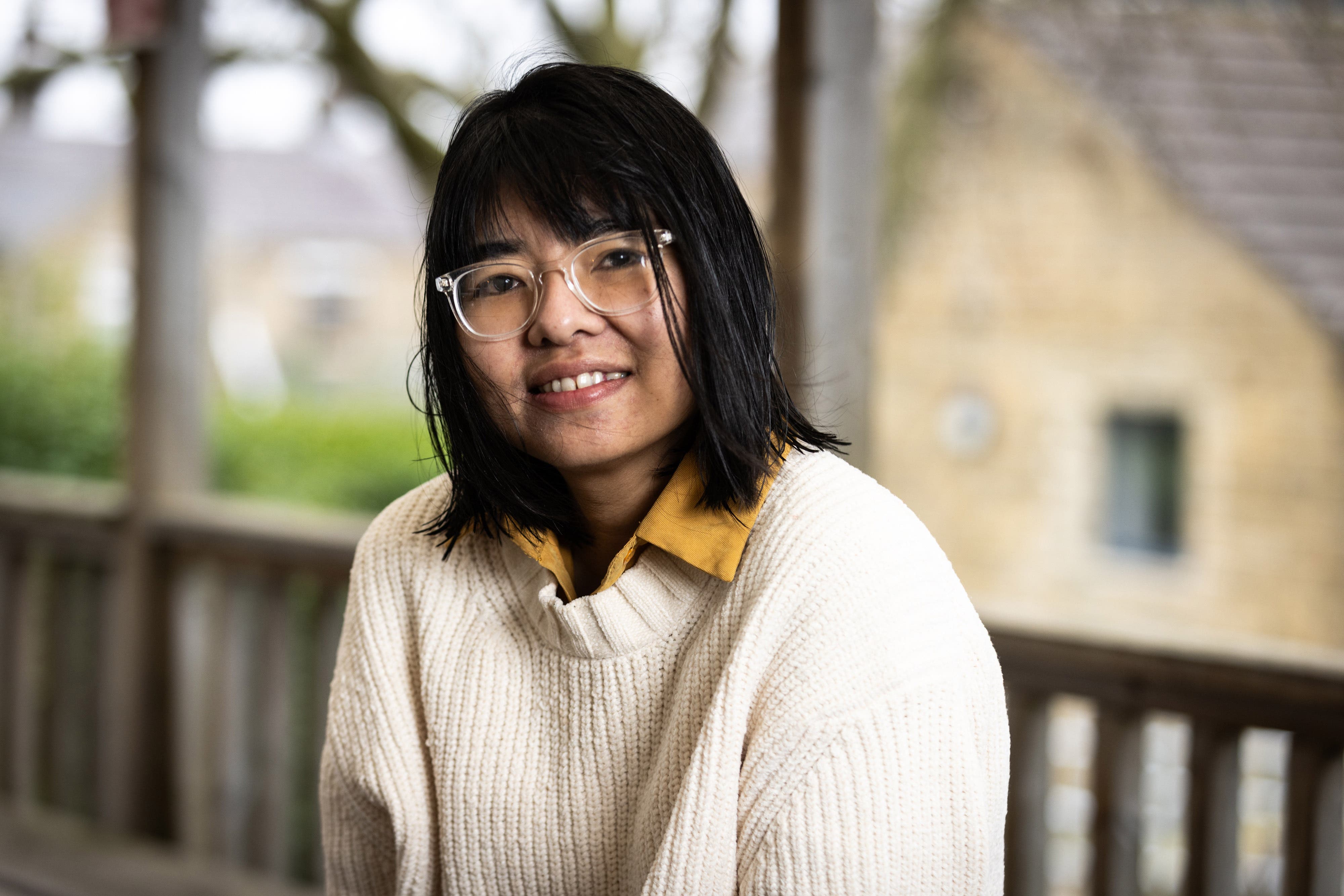 Dr Zin Myint began boxing at St Augustine’s Centre in Halifax (James Speakman/PA)