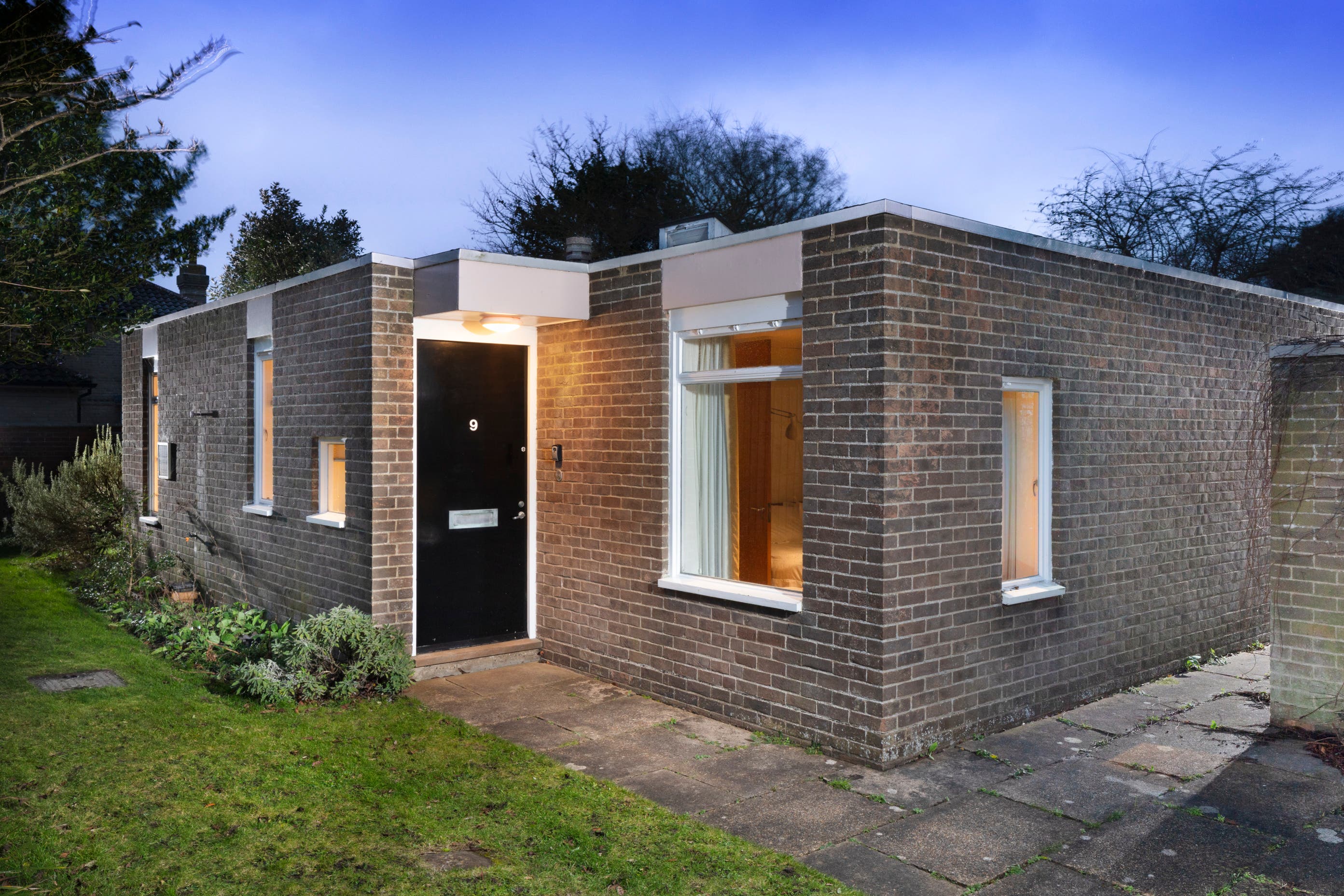 The bungalow where composer Imogen Holst once lived, 9 Church Walk in Aldeburgh, Suffolk, has been listed at Grade II (Historic England Archive/PA)