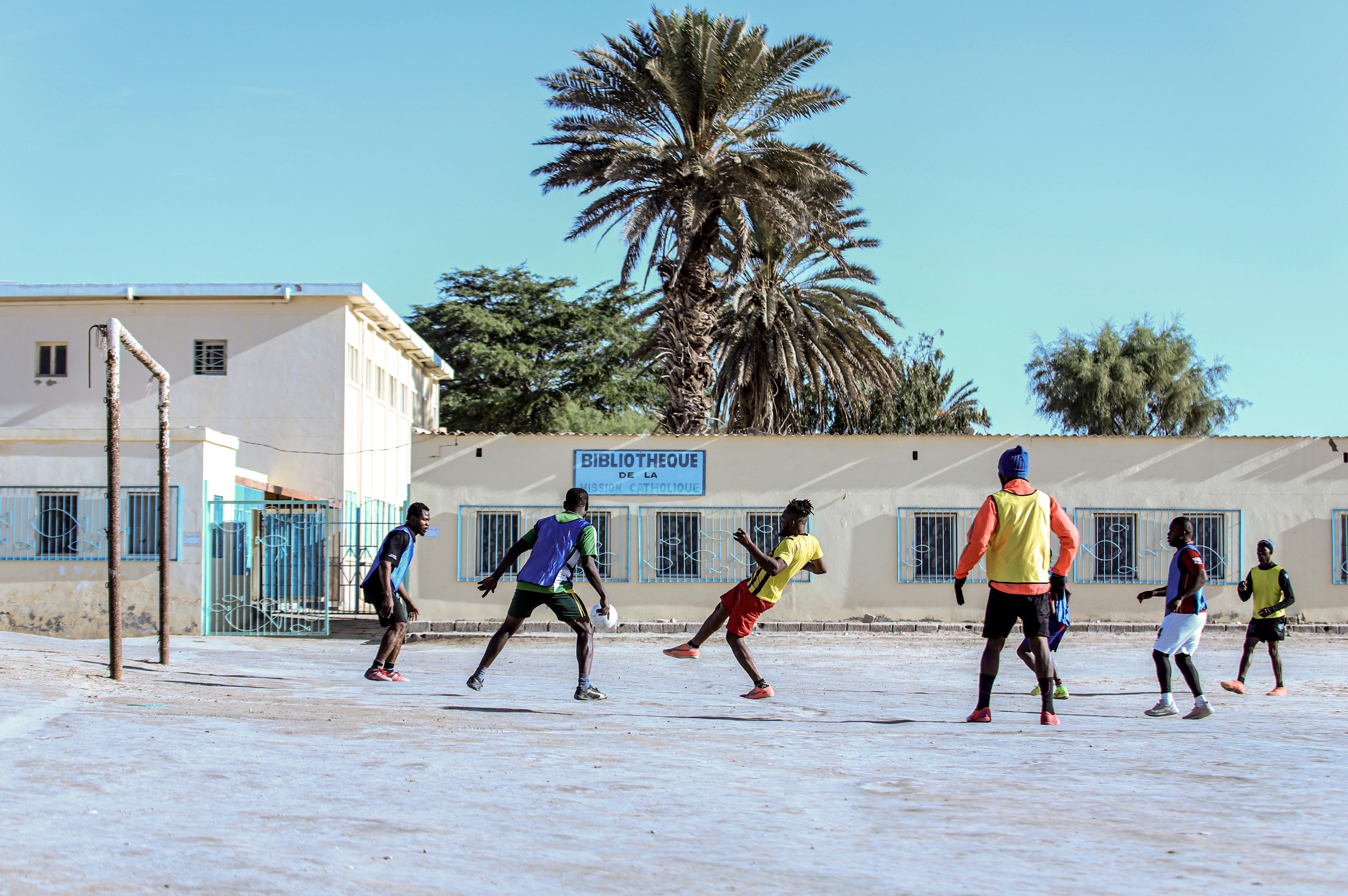 Mauritania Migrant Education