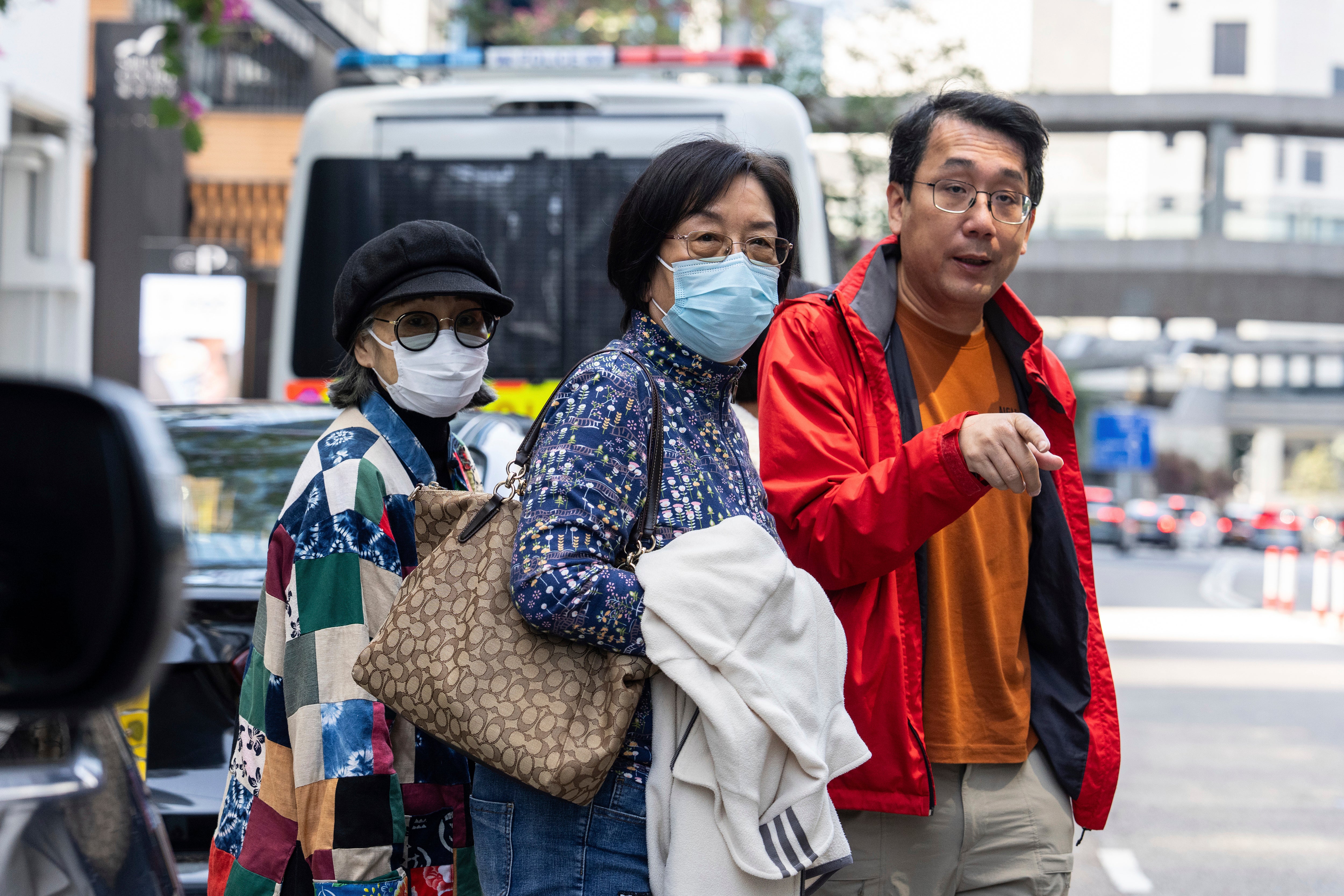 Hong Kong Riot Sentencing