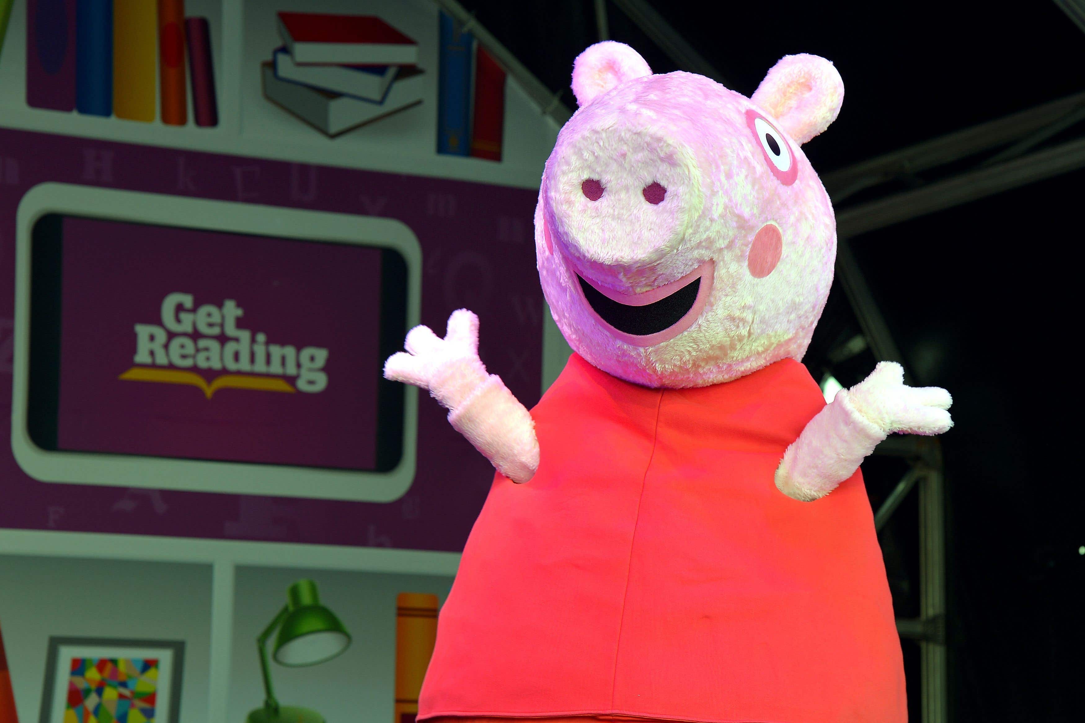 Peppa Pig is an entertainment colossus (John Stillwell/PA)