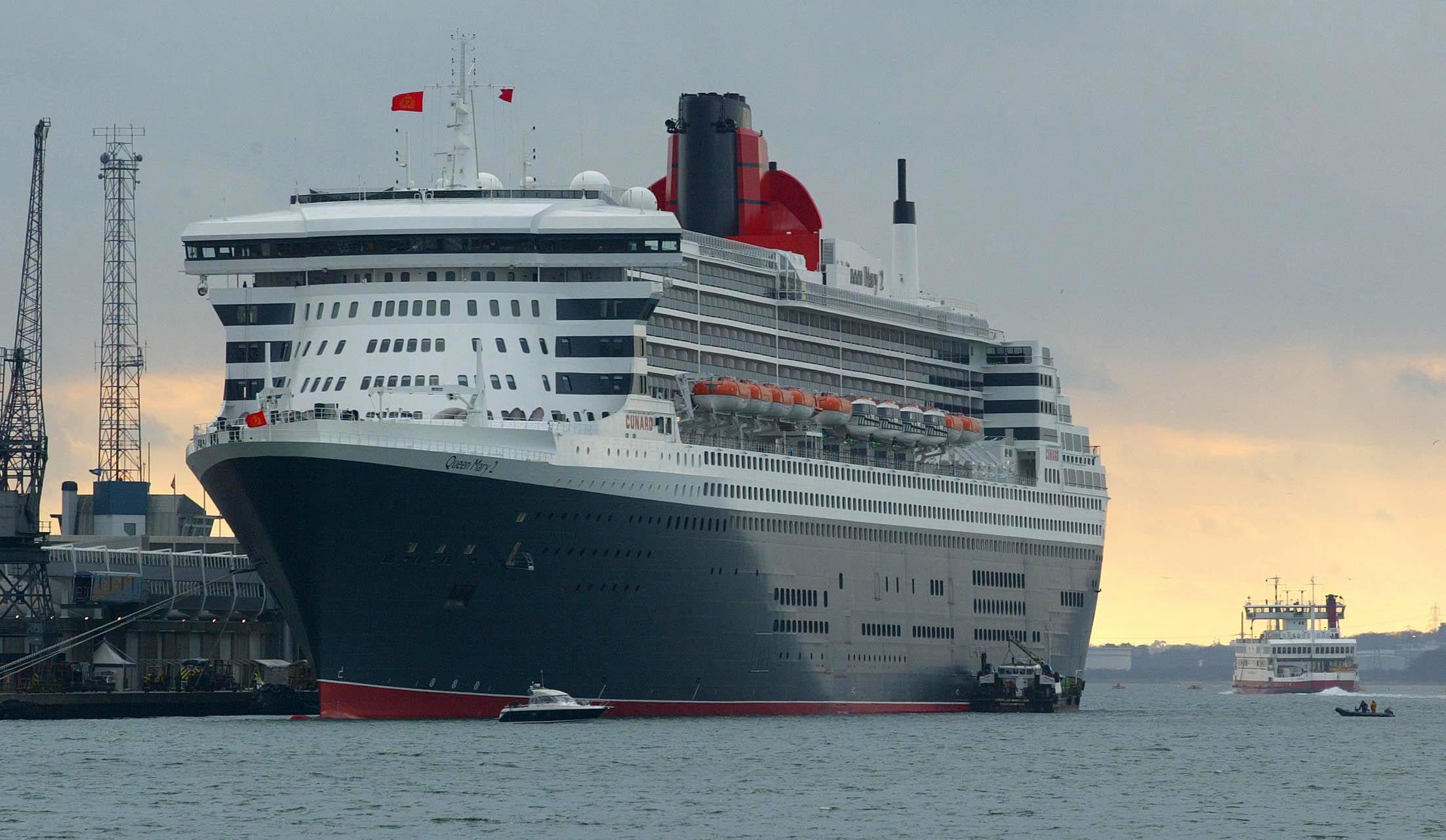 Experience a mini-break aboard Cunard’s Queen Mary 2