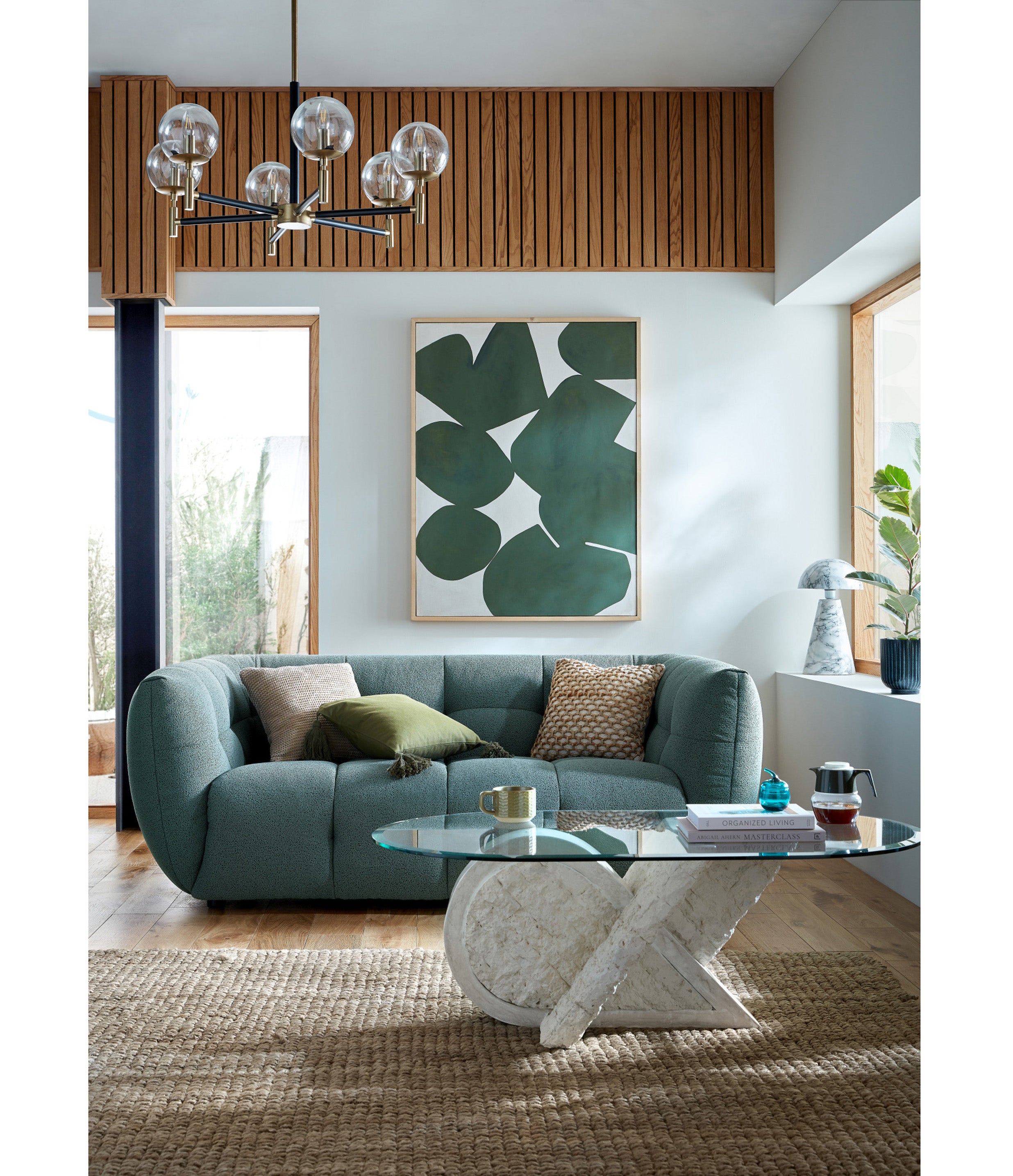 Minimalism can help give the illusion of space