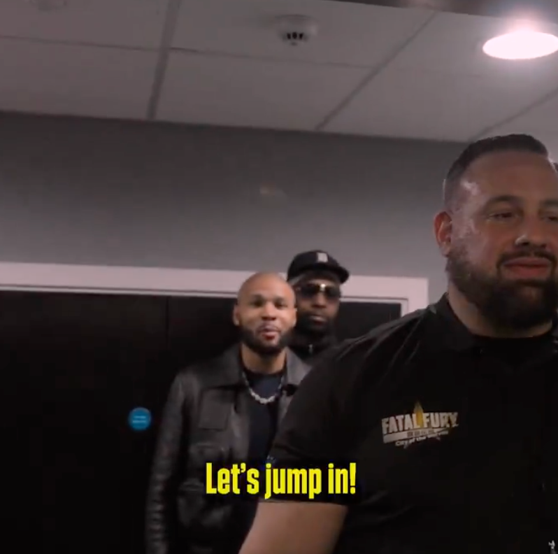 Chris Eubank Jr goads Benn