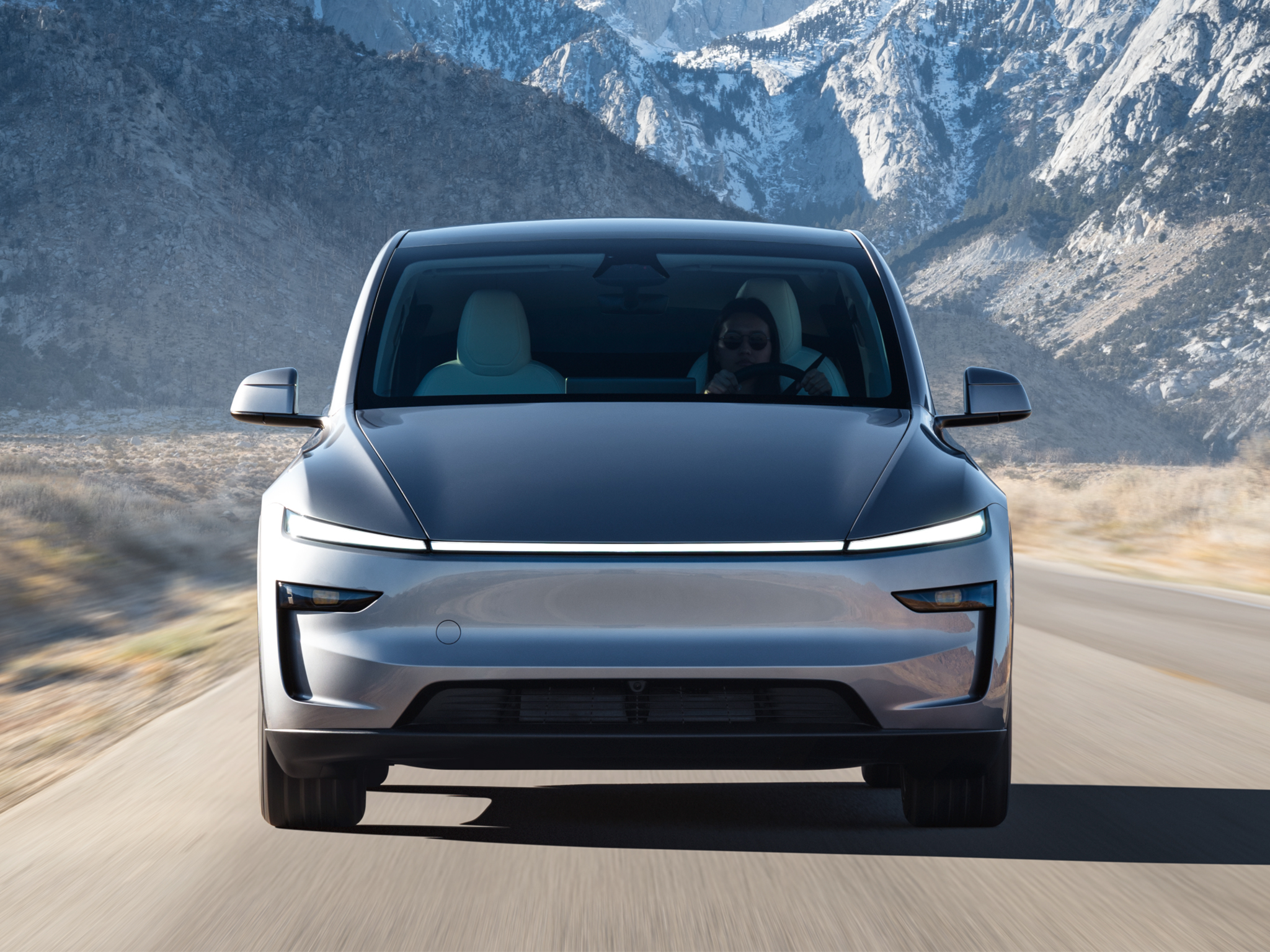 The return of the indicator stalk was a popular move with our Tesla Model Y test driver.