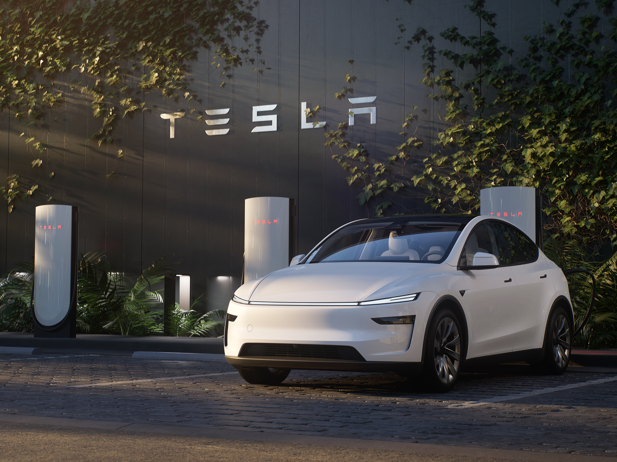 In the US, Tesla is offering current owners the option to end their lease early to upgrade to the new Model Y.