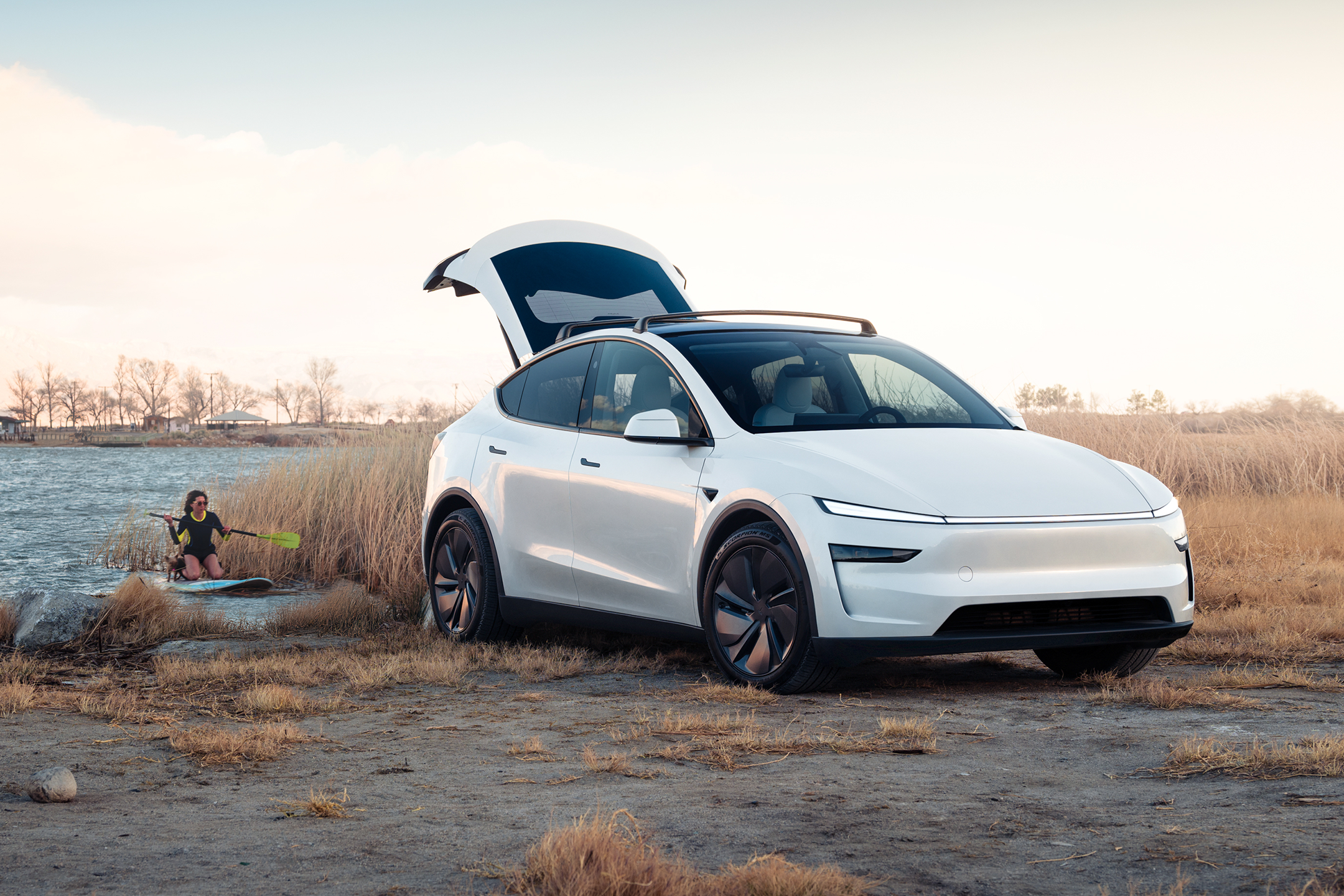 Updated materials and a fresh interior give the new Model Y an edge over the existing model
