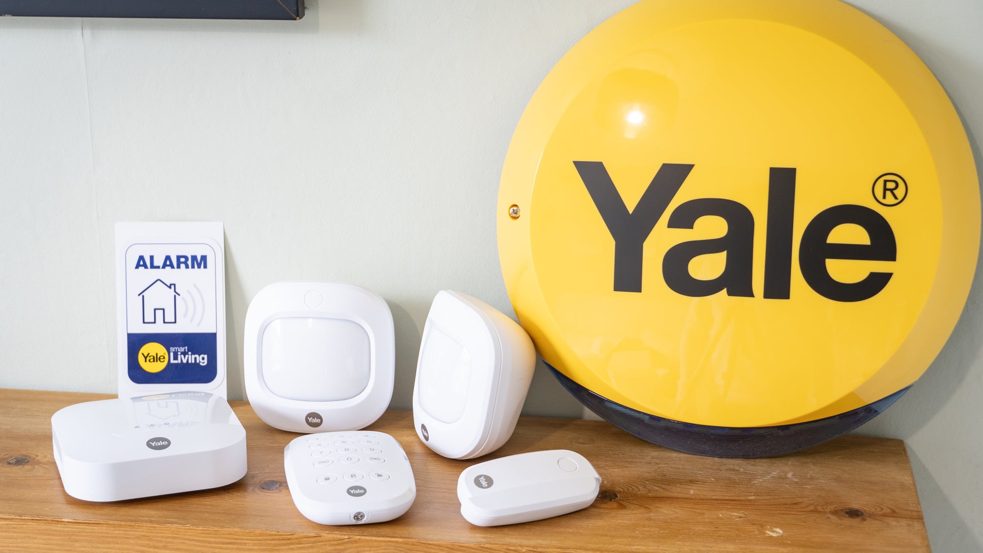 Yale Sync Smart Home Alarm kit review: a good, basic alarm but lacking smarts
