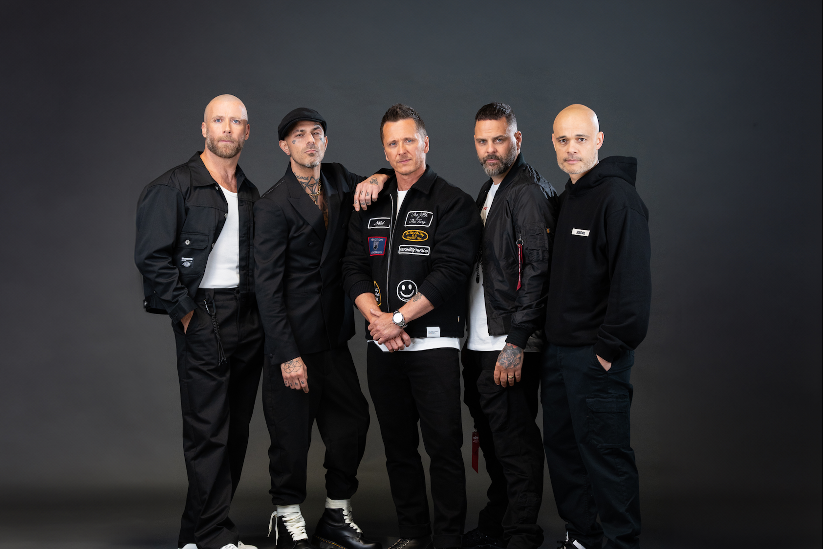 Five are to fully reunite for the first time in 25 years (Five/PA)