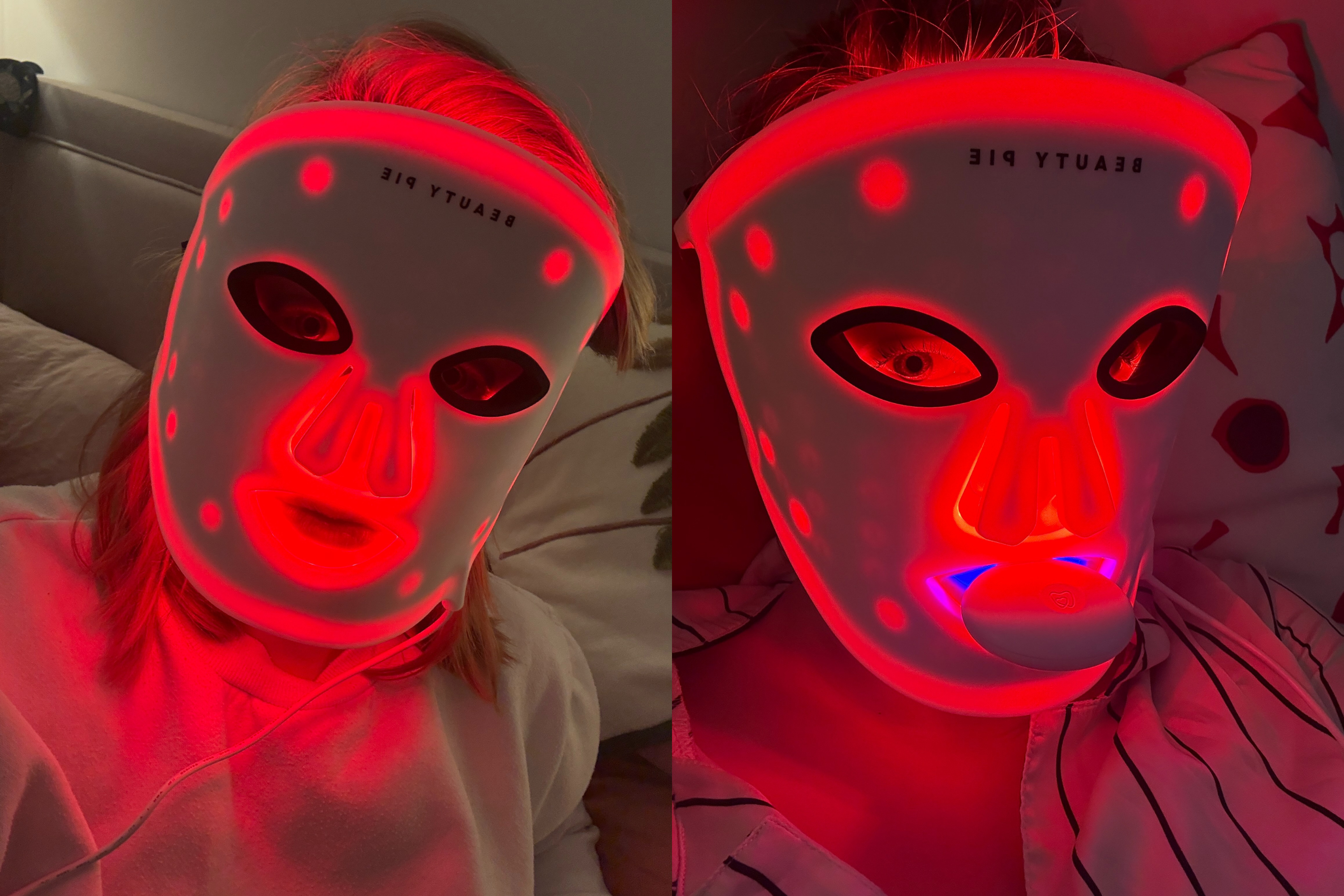 I tested the mask for a total of four weeks