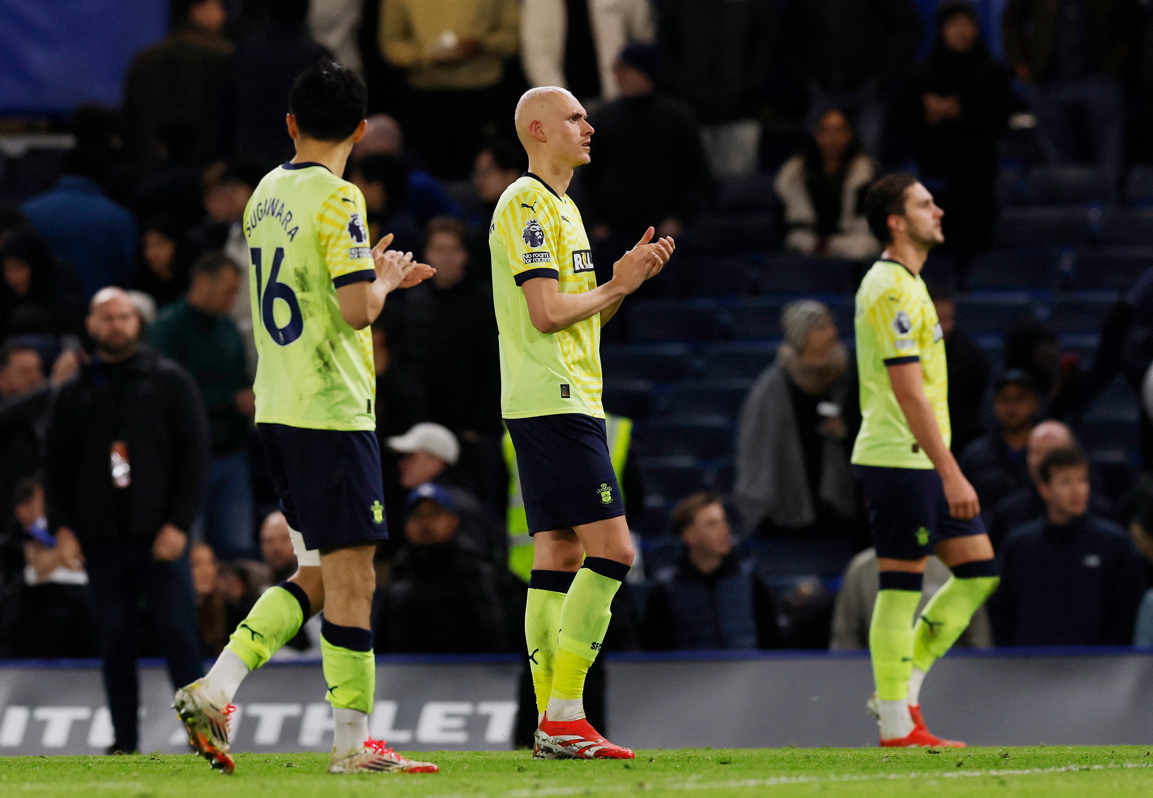 Southampton are in a fight to avoid the worst-ever Premier League return in points