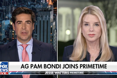 Pam Bondi was a regular on Fox News – but hasn’t appeared since the Epstein files backlash started
