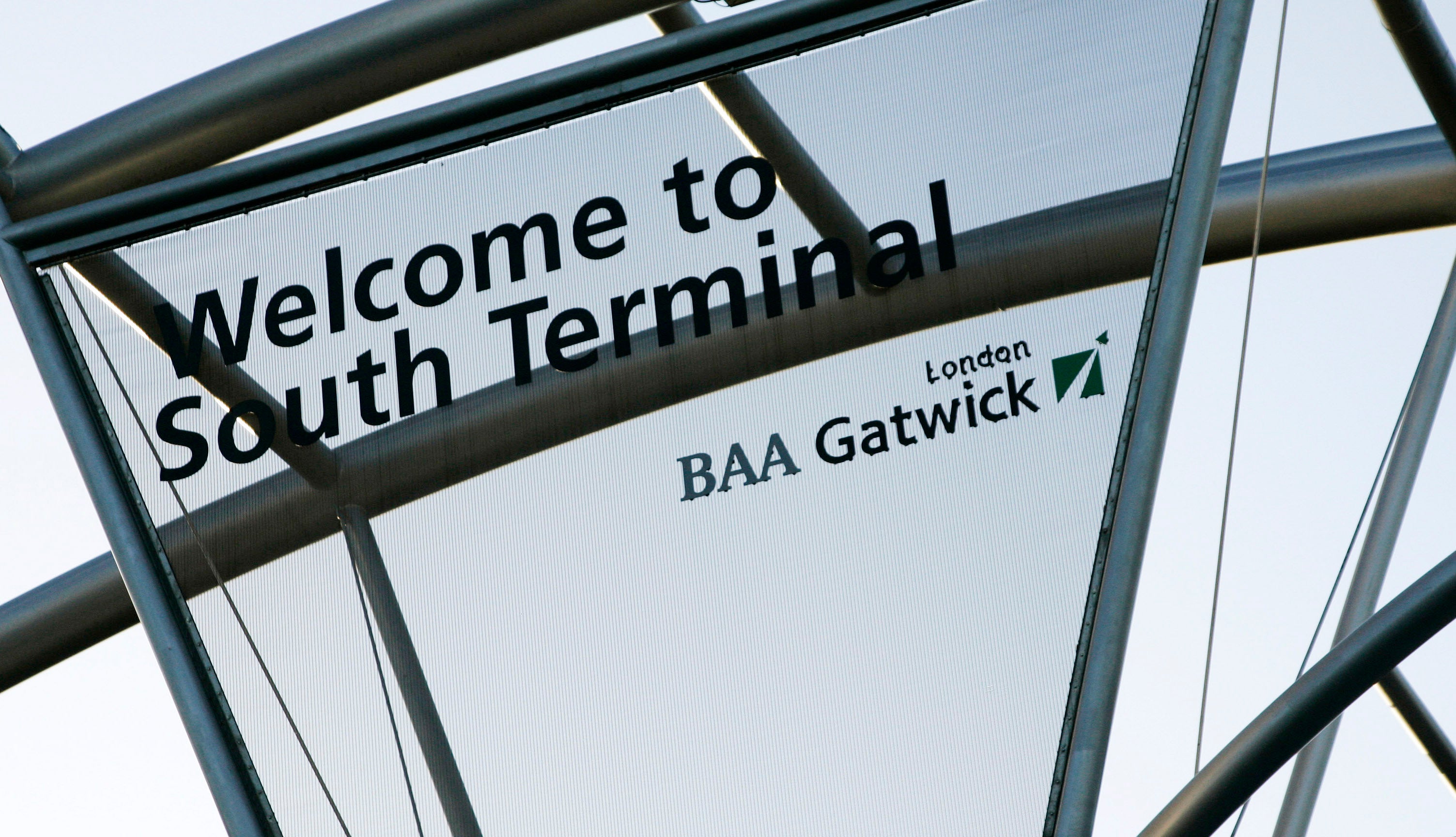Britain Gatwick Airport
