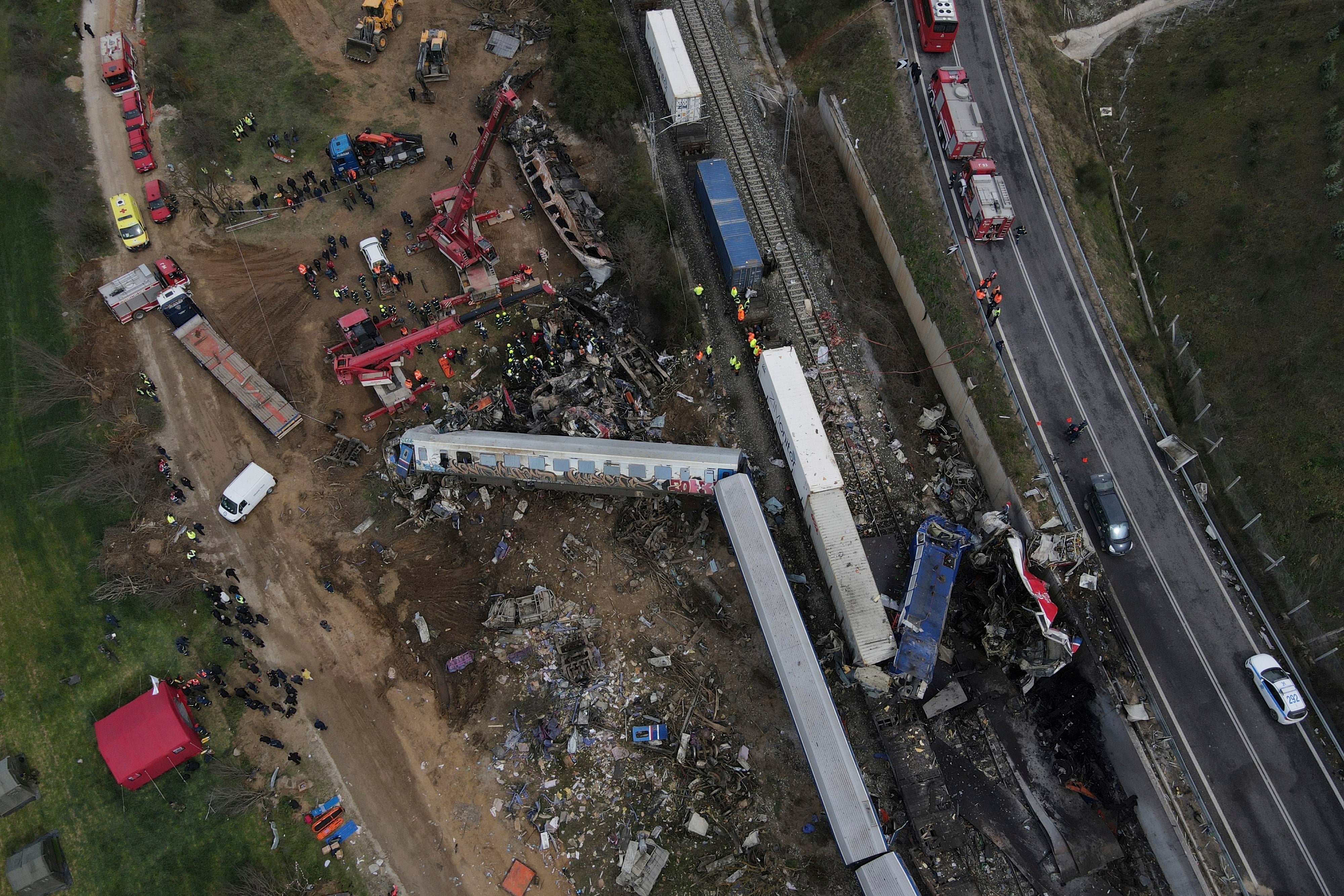 Greece Rail Disaster Investigation