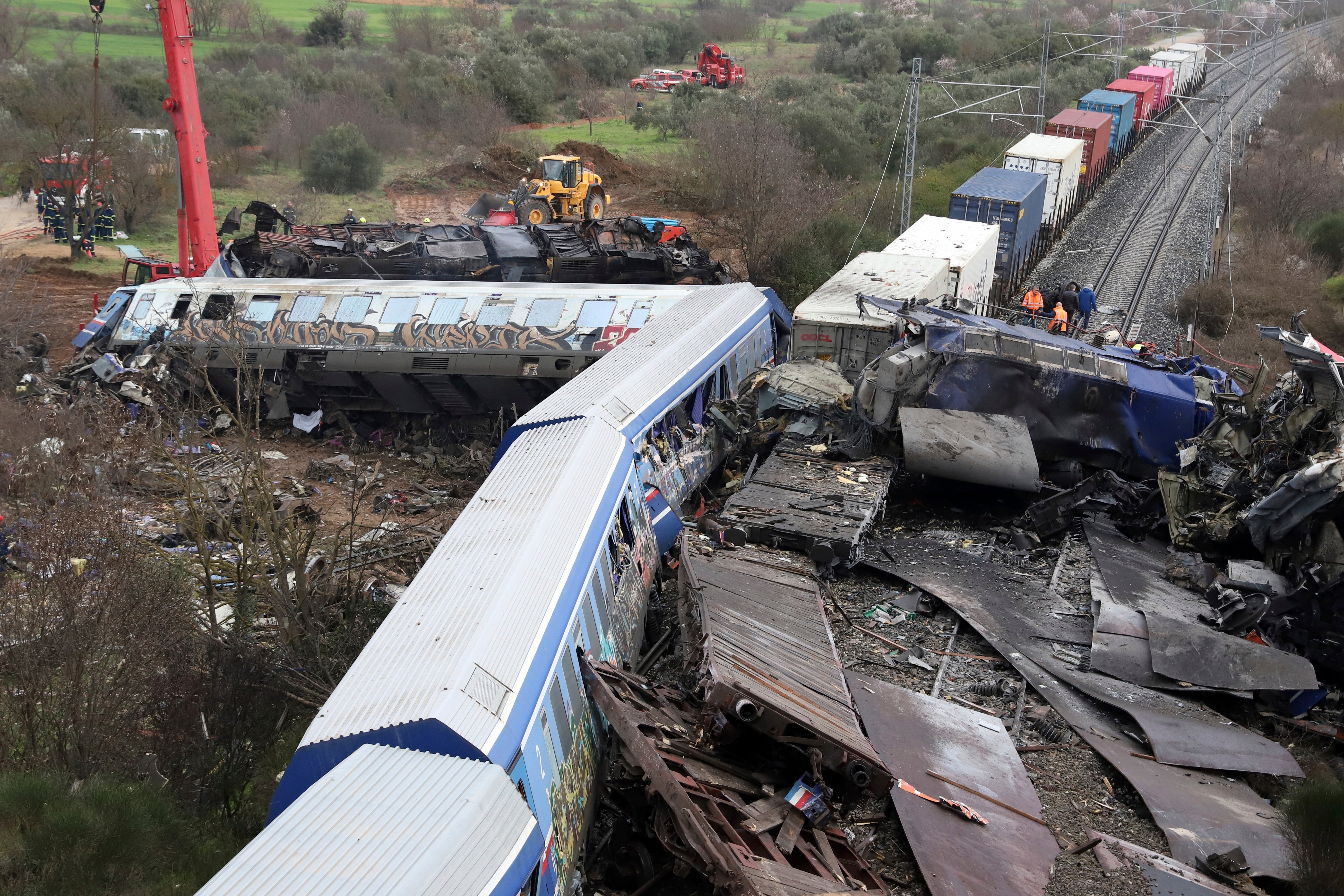 Greece Rail Disaster Investigation