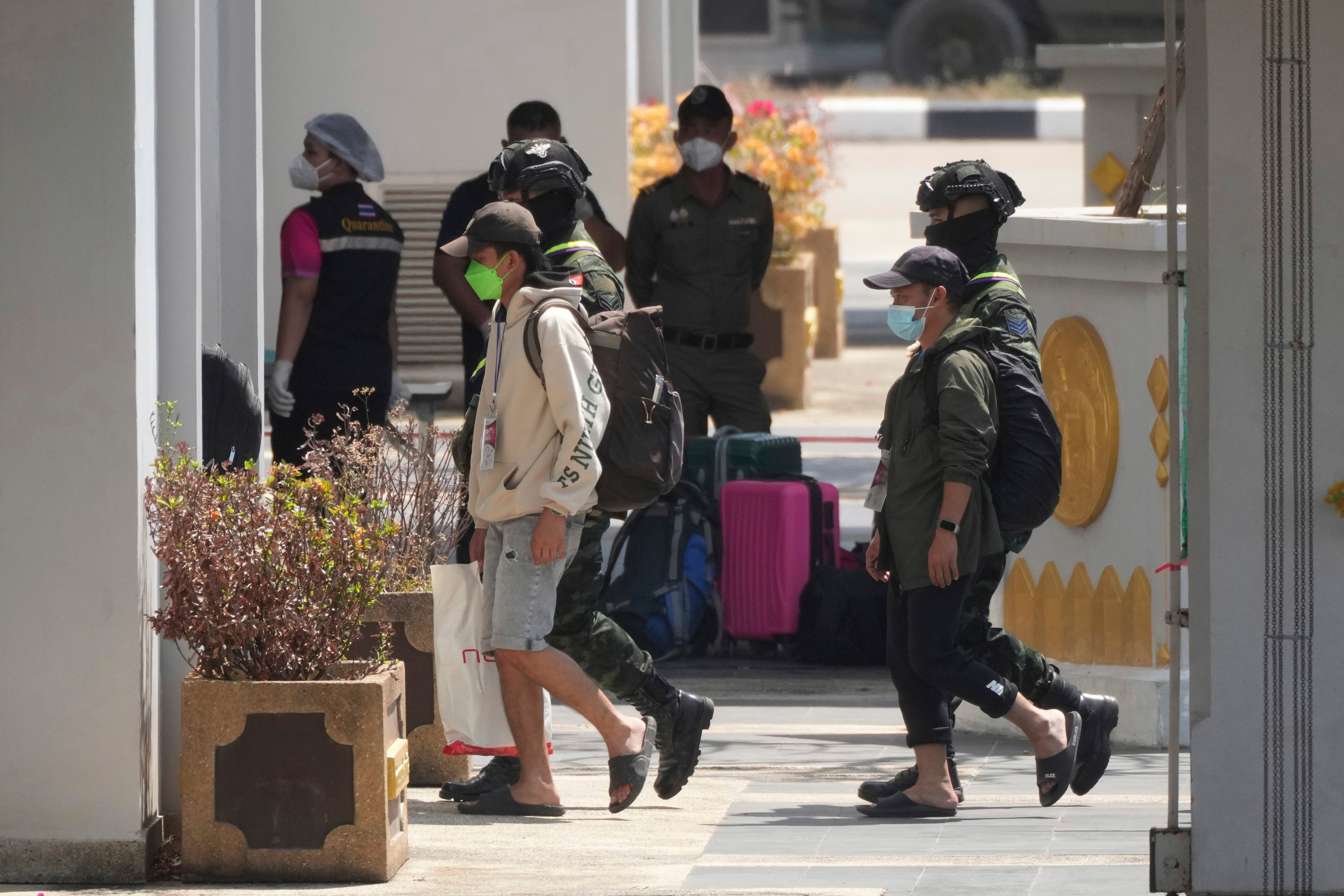 Thailand Myanmar Scam Centers