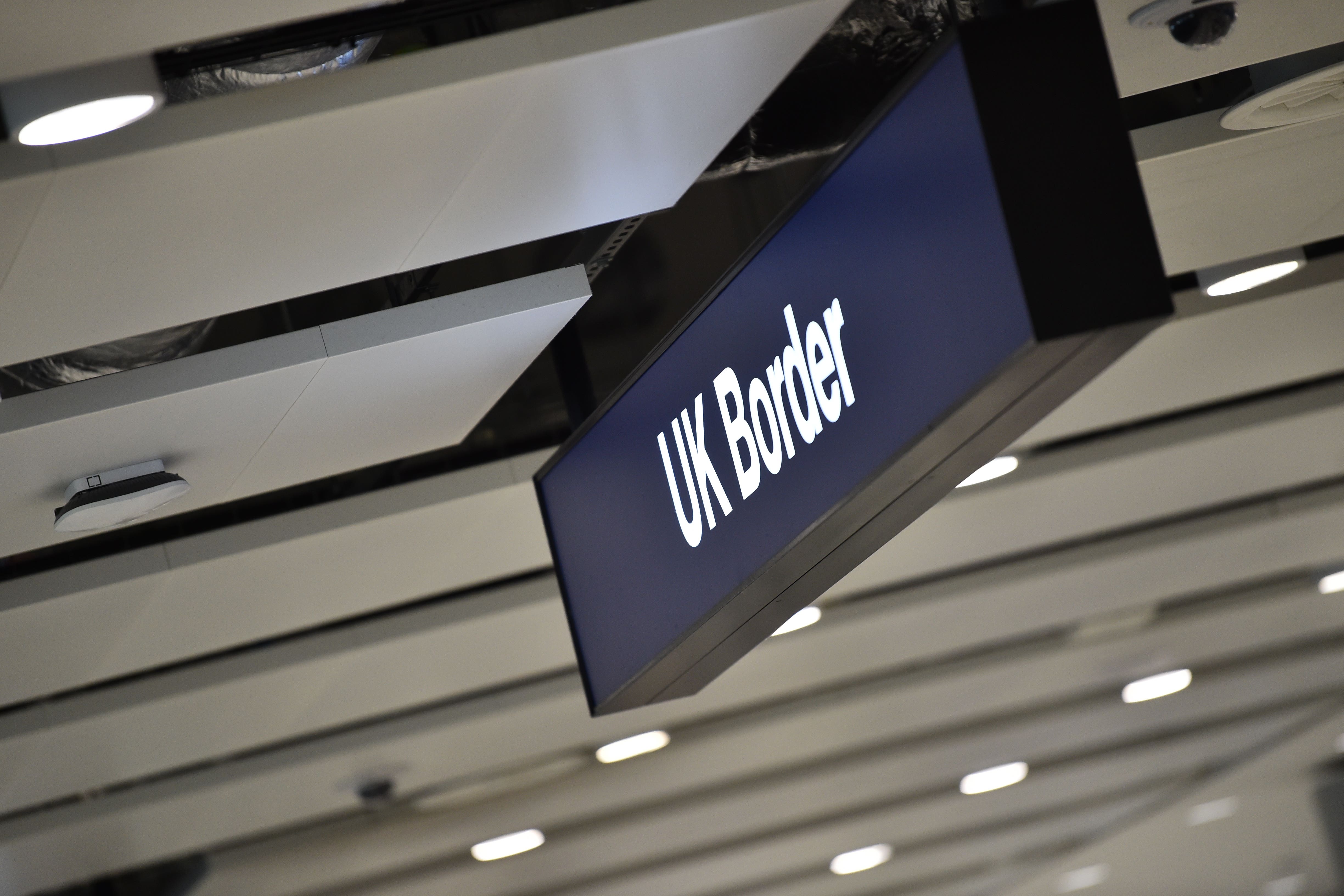 The Home Office is responsible for returning people to their country of origin if they do not have a legal right to remain in the UK (Peter Powell/PA)