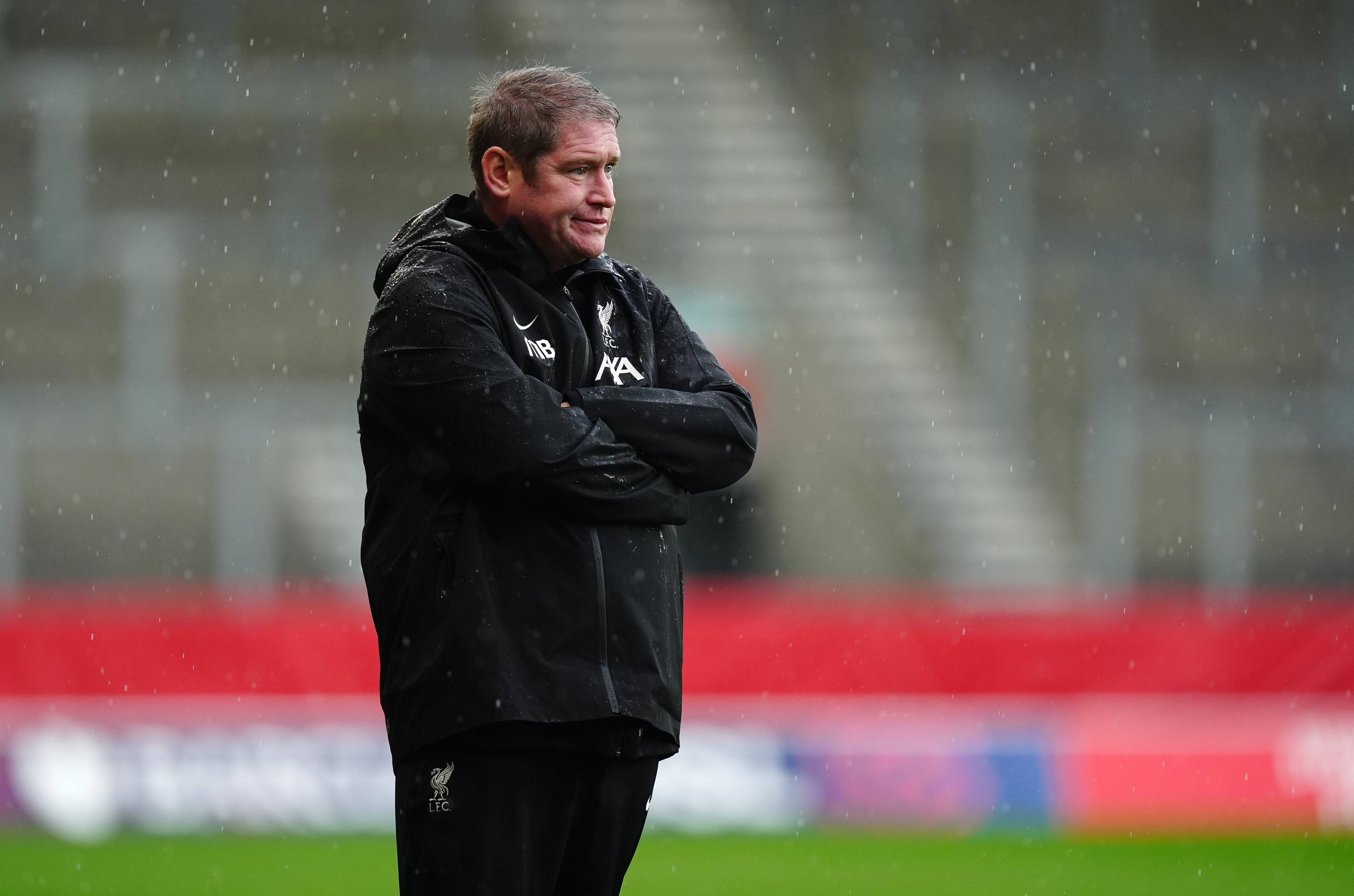 Matt Beard has left Liverpool seventh in the WSL table (Mike Egerton/PA)