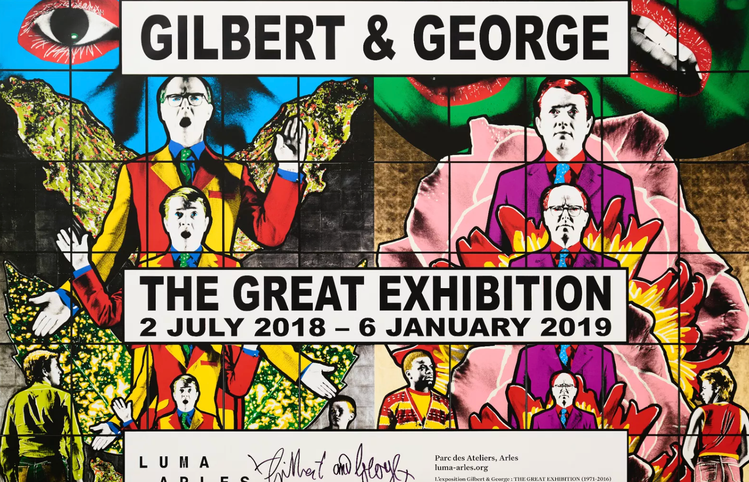 London art duo Gulbert & Guo have donated some works for victims of the Los Angeles wildfires