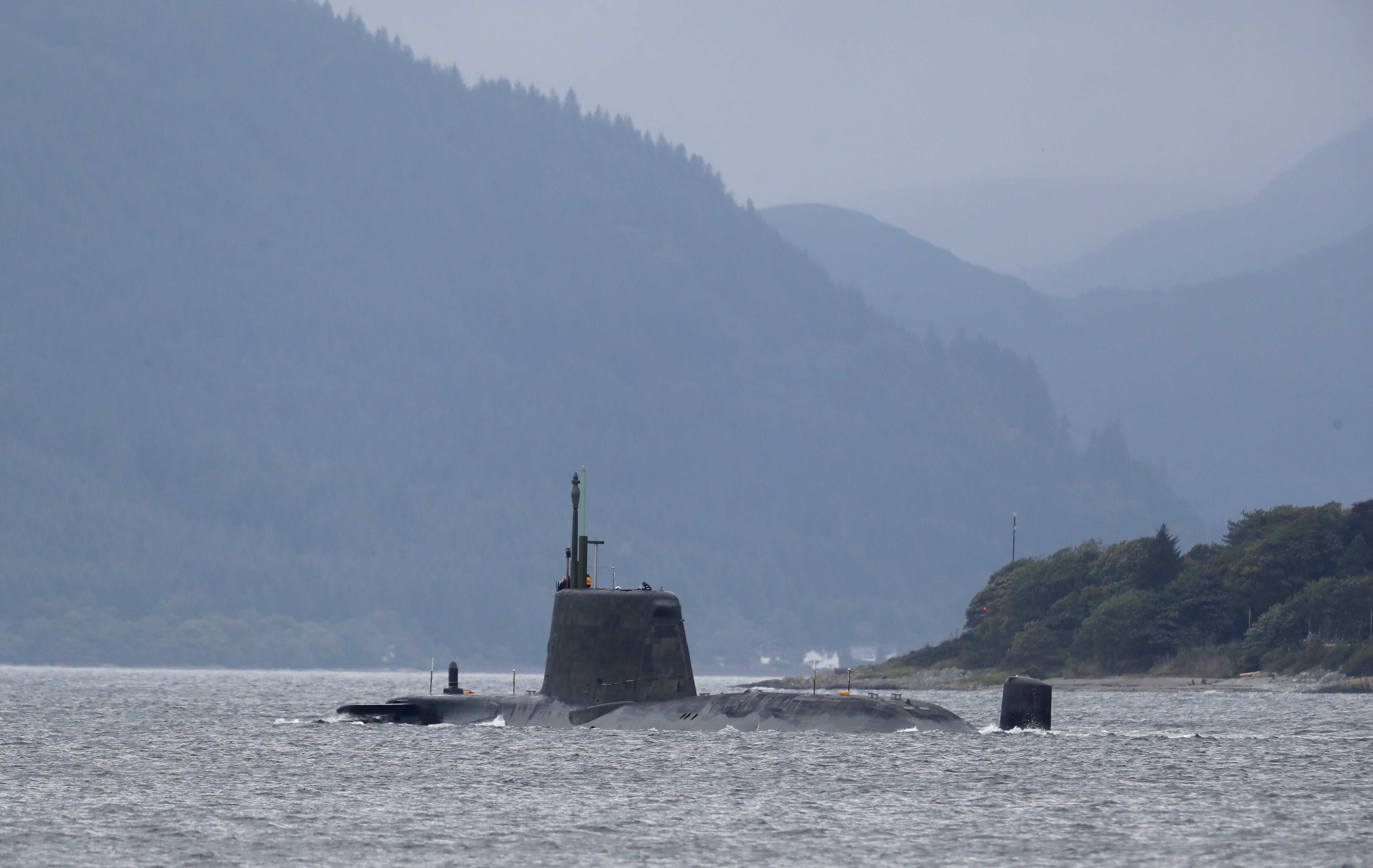 As part of their roles, the workers are responsible for the movement of nuclear submarines in and out of ports (Andrew Milligan/PA)