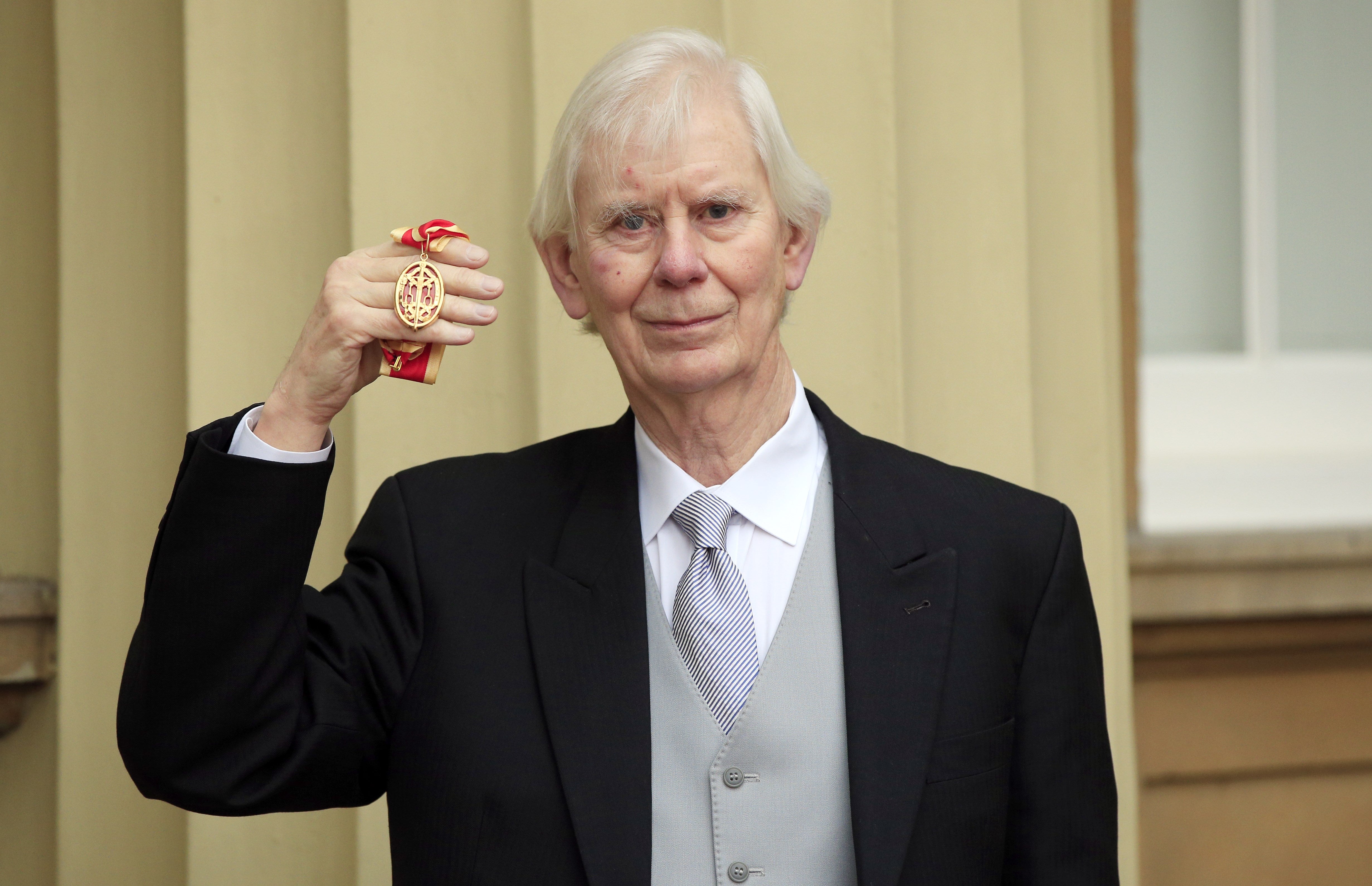 Andreas Whittam Smith was knighted in 2015