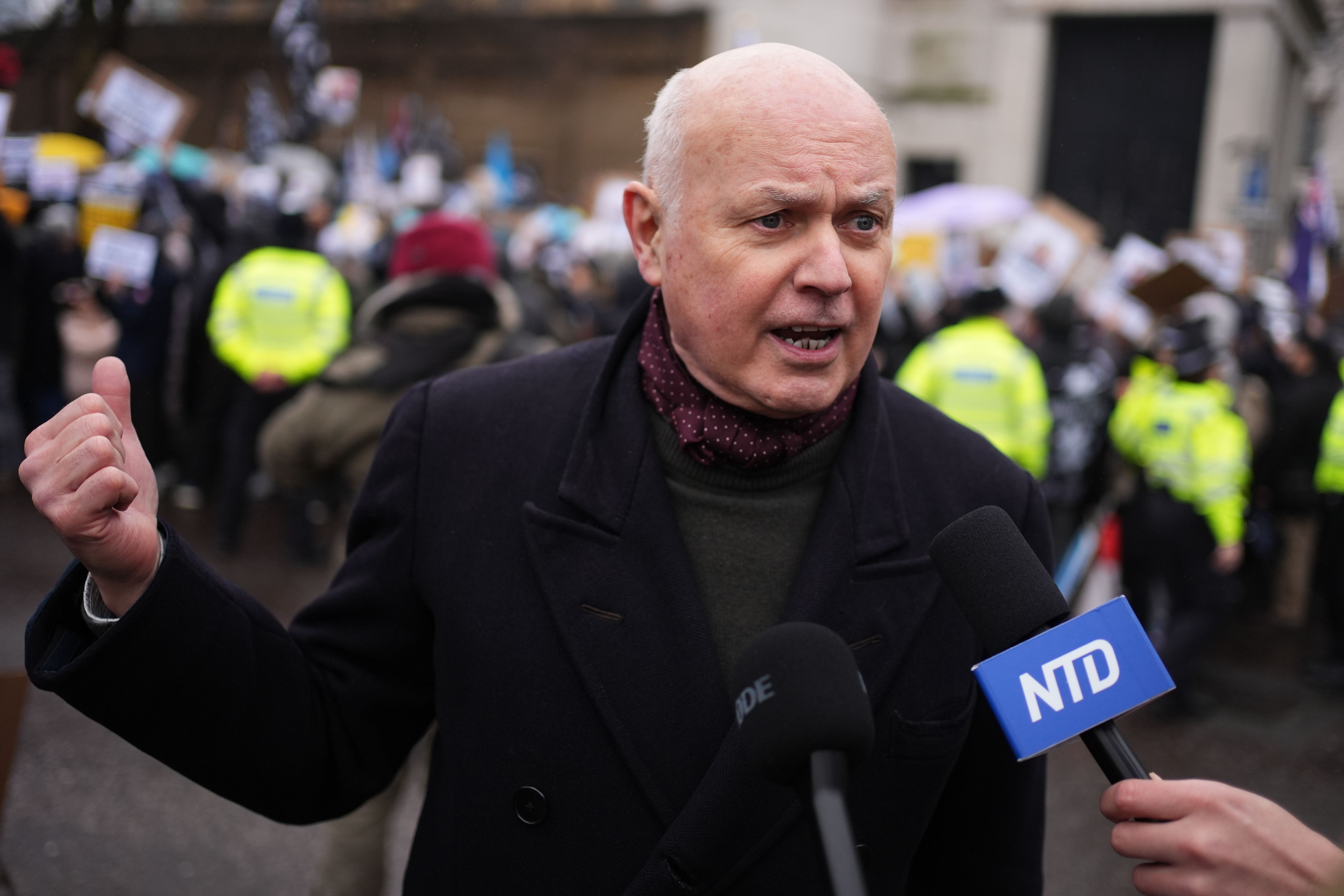 Conservative former leader Iain Duncan Smith