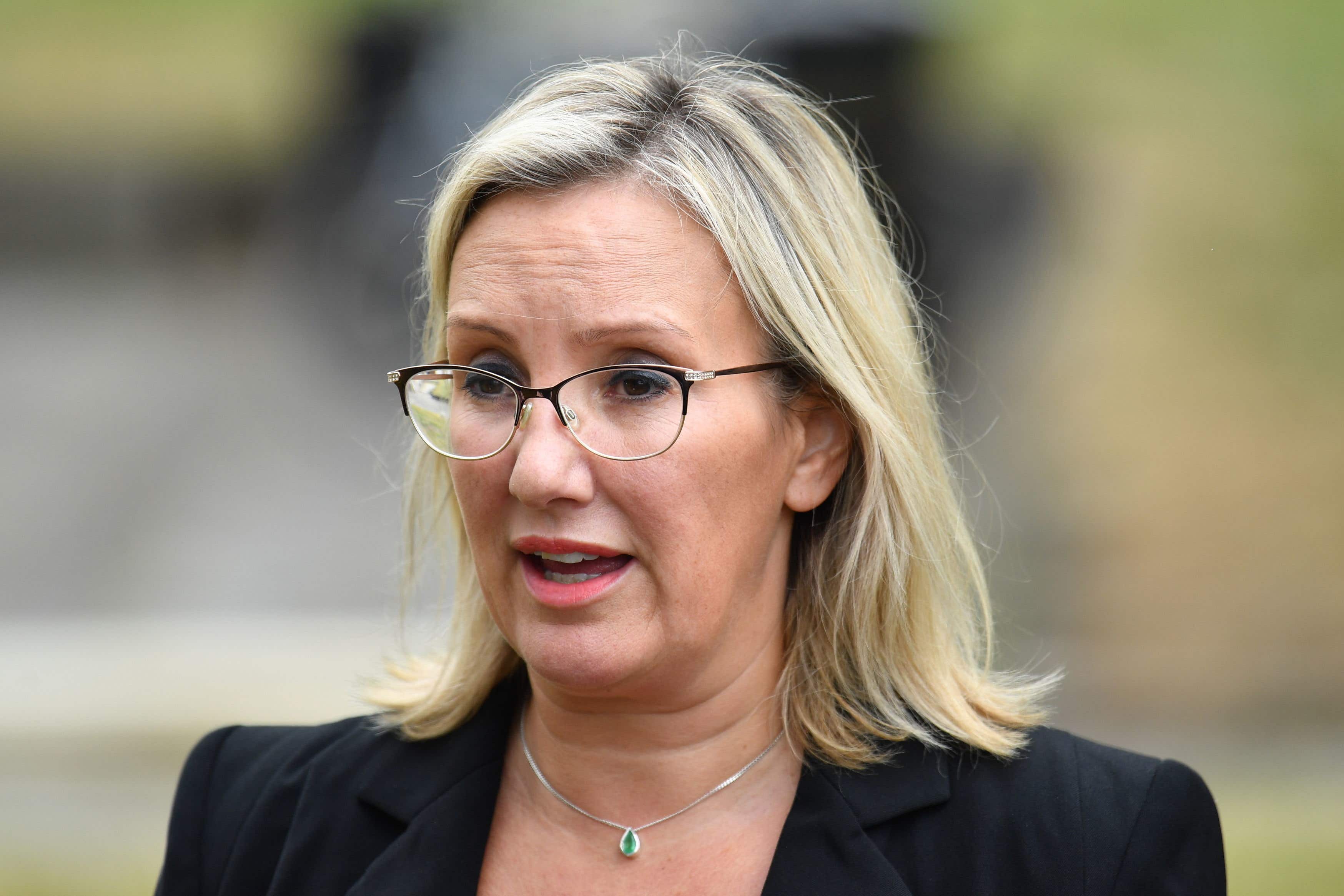 Conservative former minister Dame Caroline Dinenage has spoken of her support for the Homes for Ukraine scheme (Dominic Lipinski/PA)