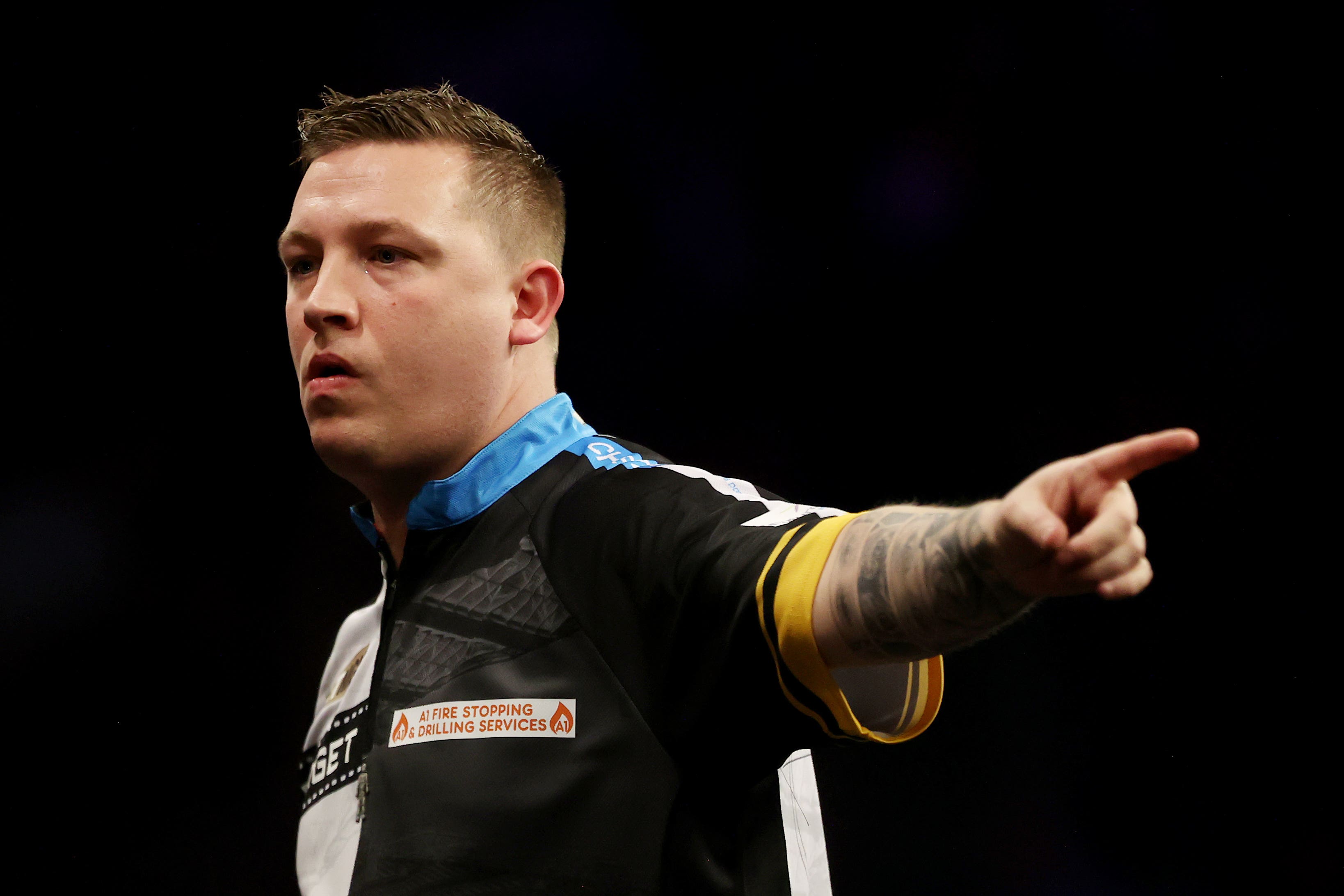 Chris Dobey is a big Newcastle supporter (Liam McBurney/PA)