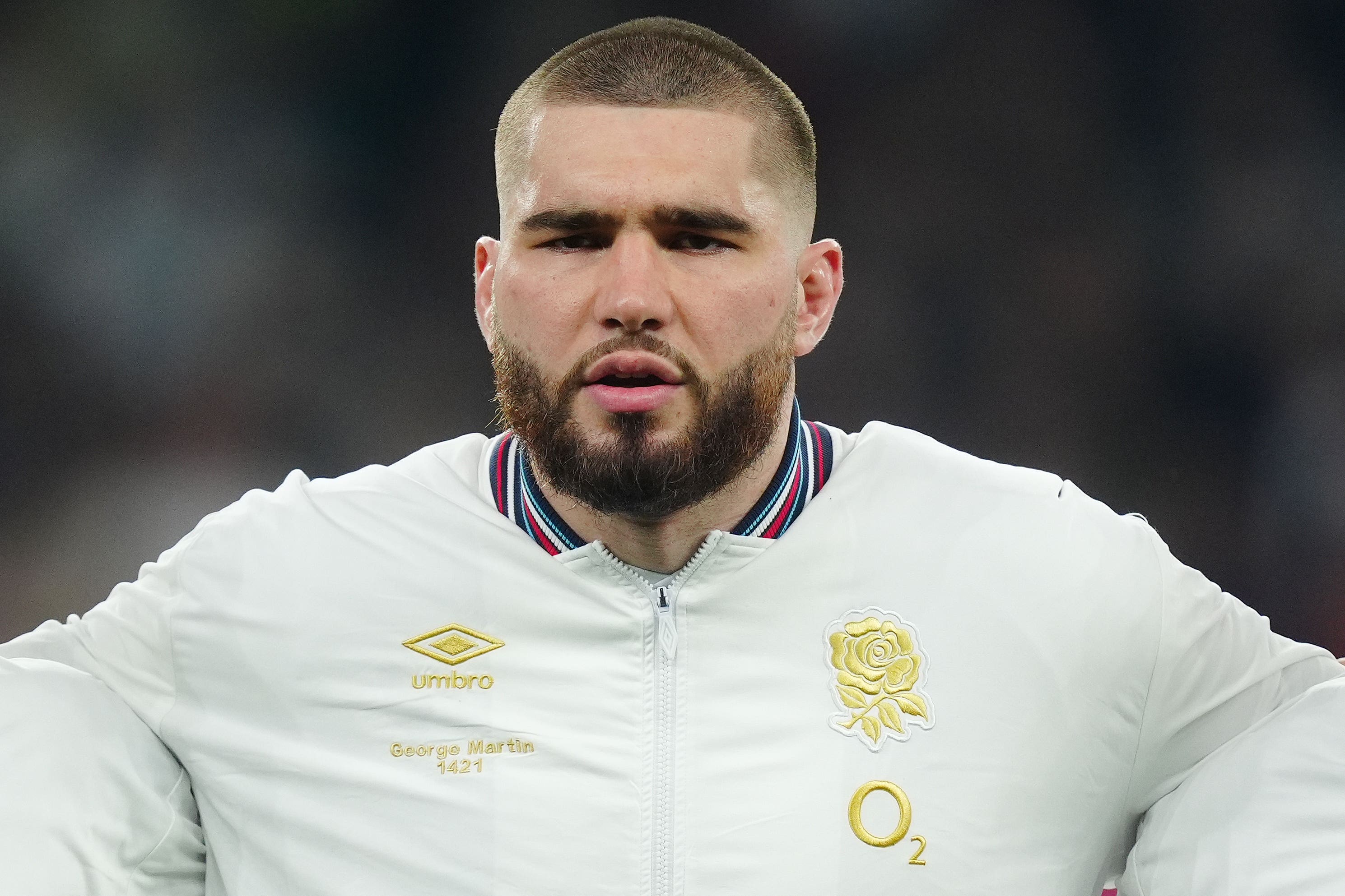 George Martin will miss the rest of the campaign