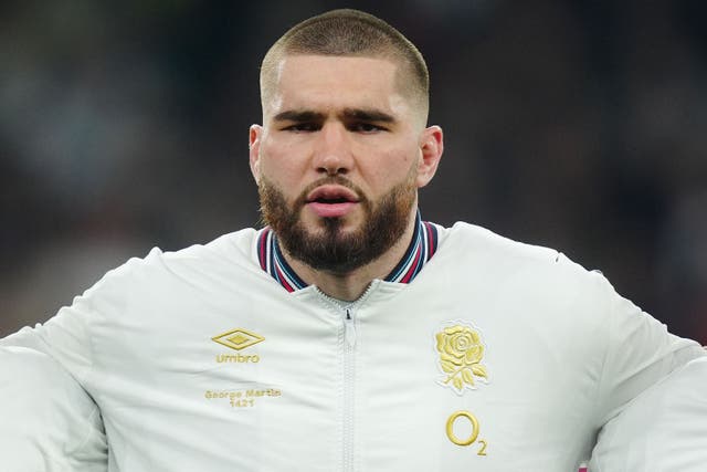 <p>George Martin will miss the rest of the campaign</p>