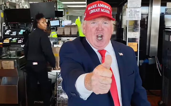 New York-based Trump impersonator Thomas Mundy says his self-built business has quadrupled since Donald Trump was indicted and then returned to the Oval Office in January