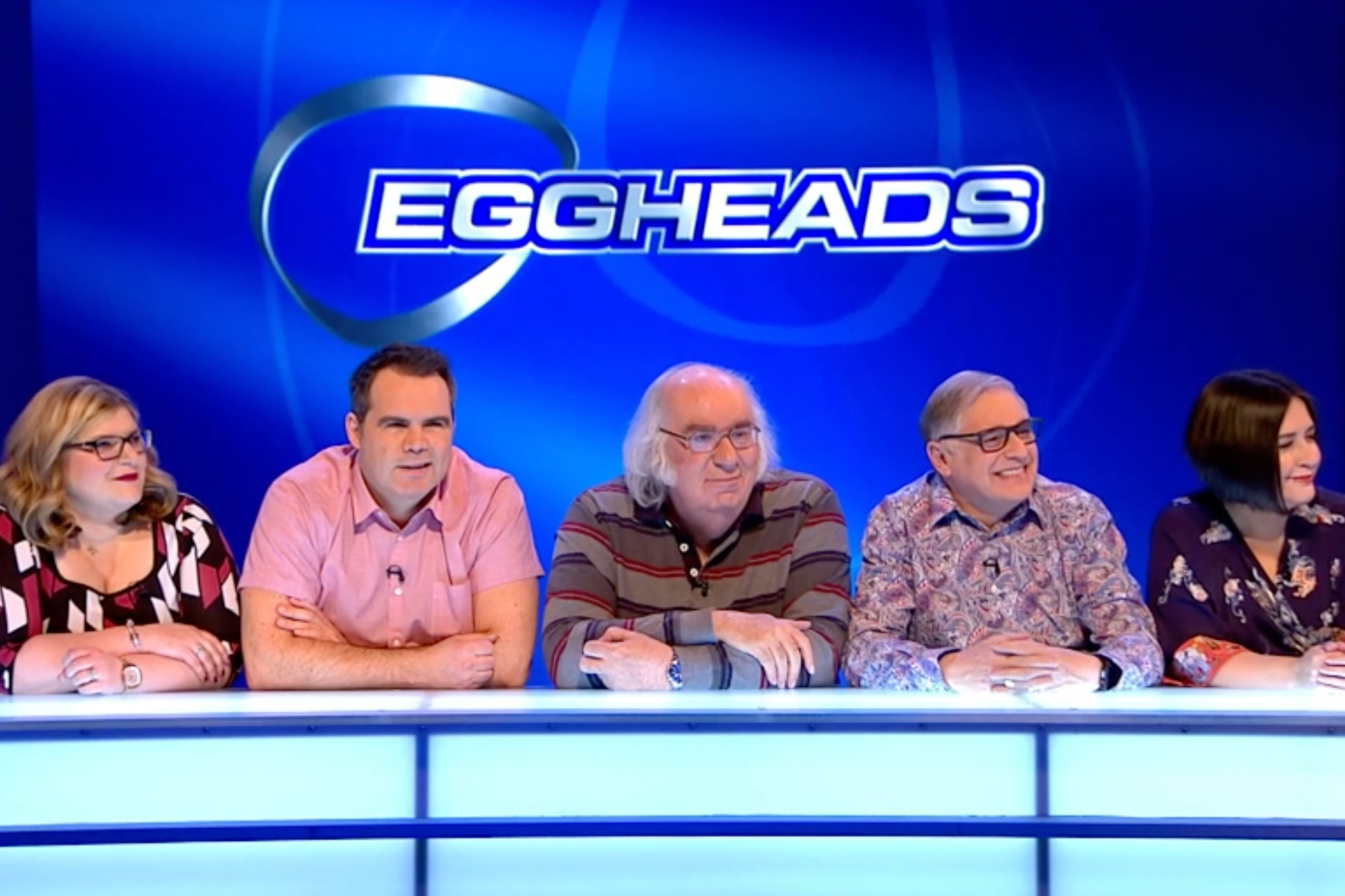 Chris Hughes and his fellow ‘Eggheads’