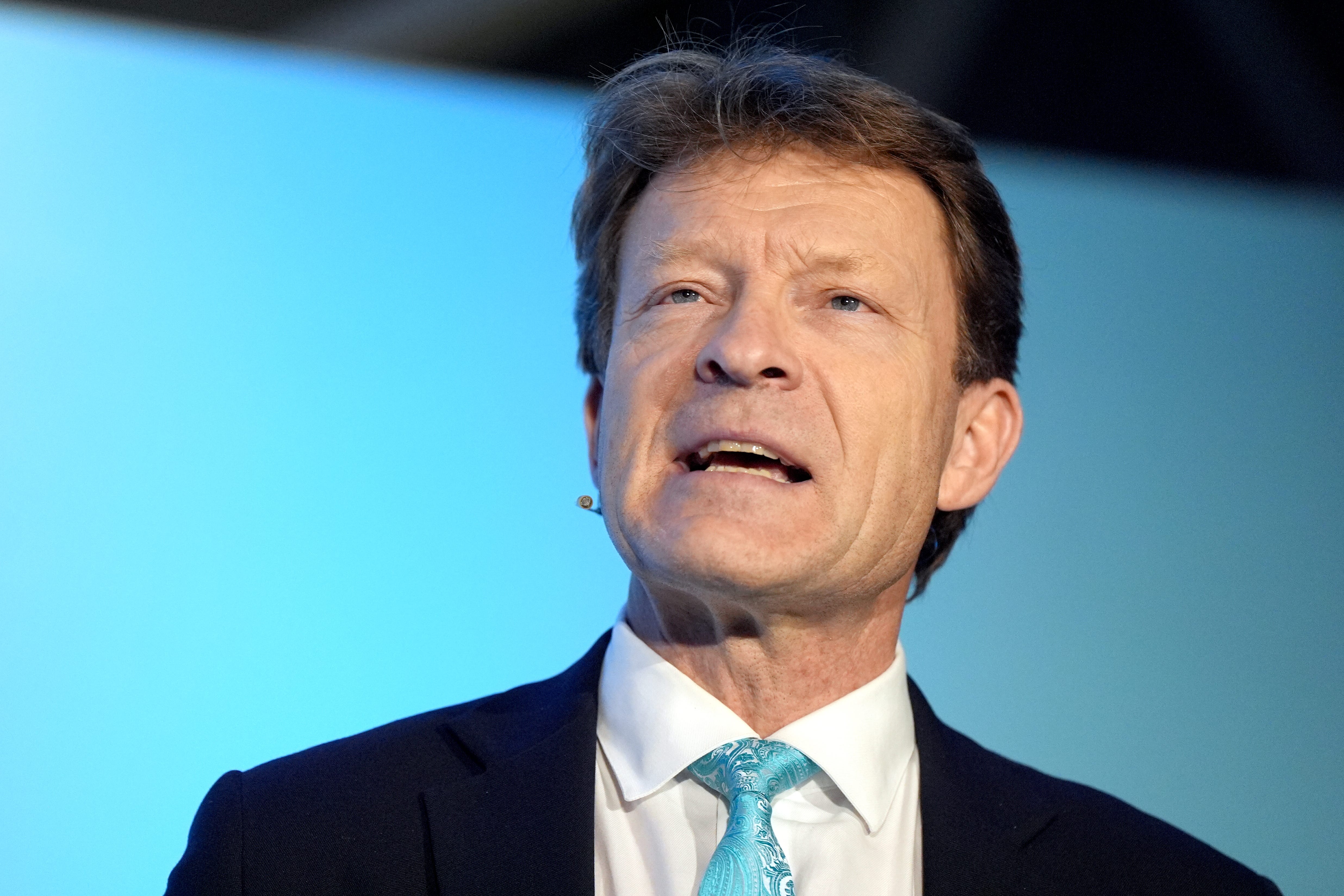 Reform UK deputy leader Richard Tice (Jacob King/PA)