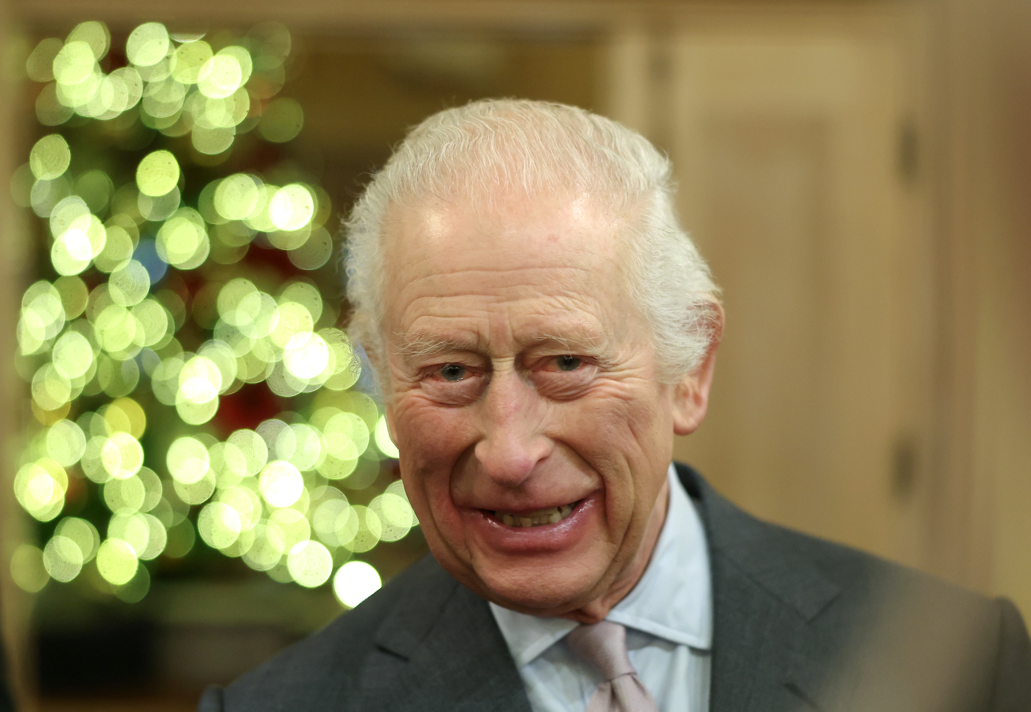 King Charles has thrown his support behind Zelensky