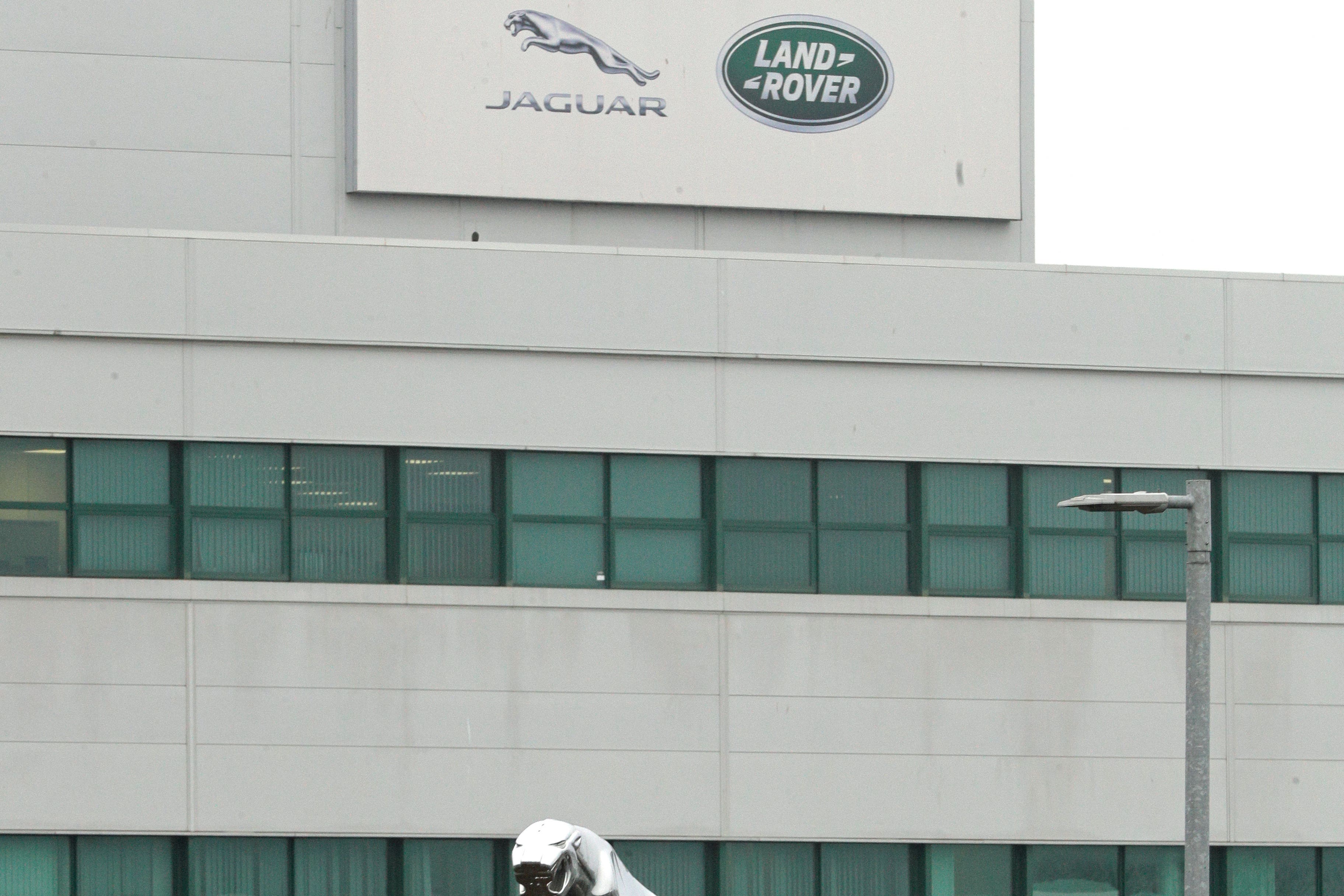 The Jaguar logo (Peter Byrne/PA)