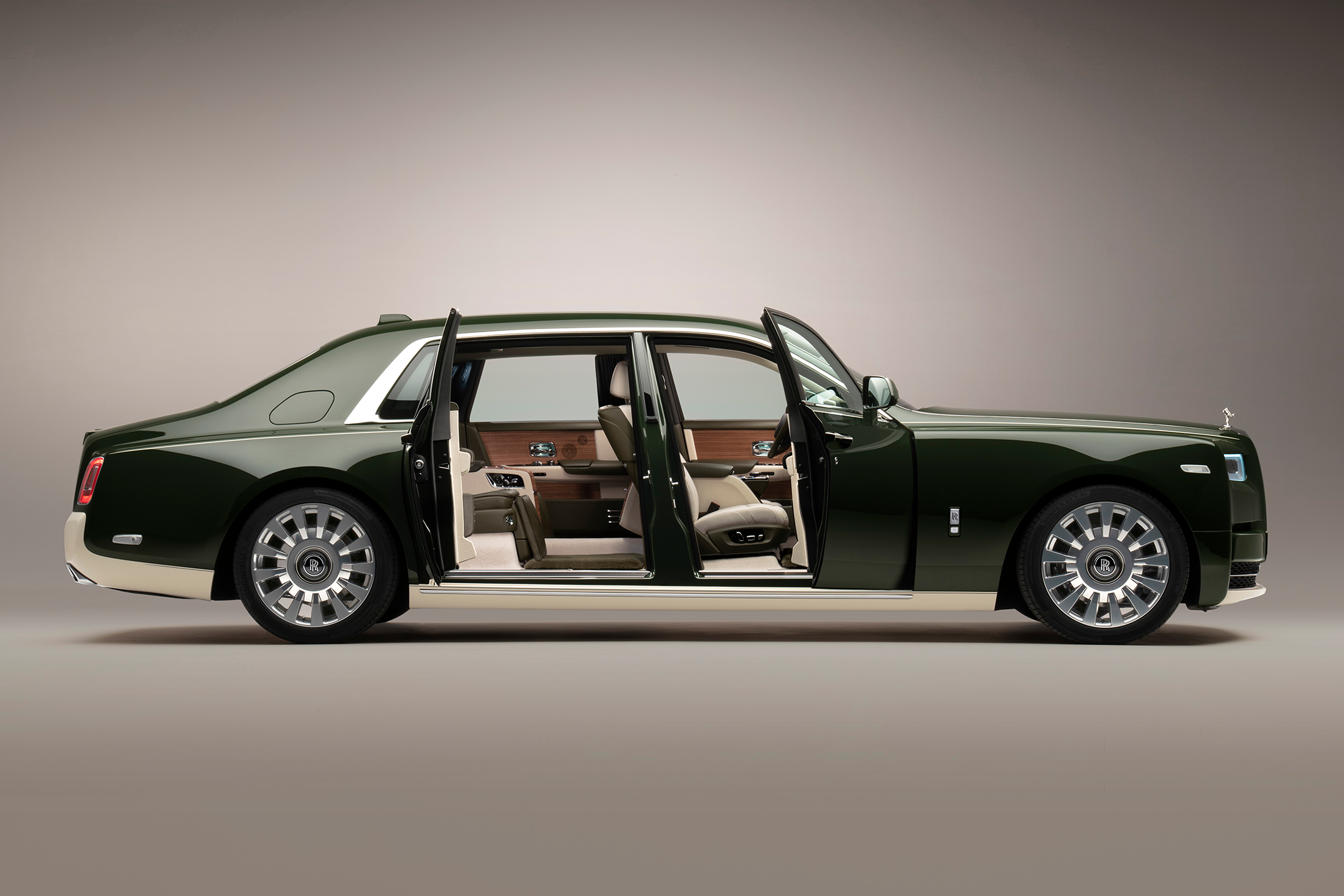 The Rolls-Royce Phantom’s rear-hinged doors look great on the red carpet, but they’re less practical in a Tesco car park