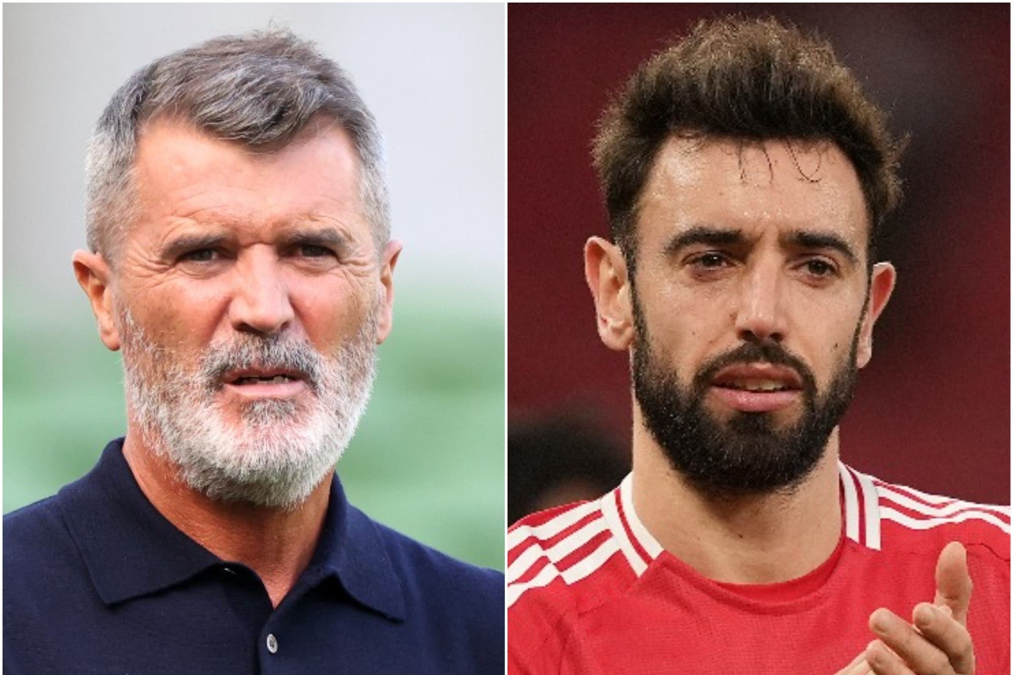 Roy Keane rages at Bruno Fernandes and calls Manchester United players ‘imposters’