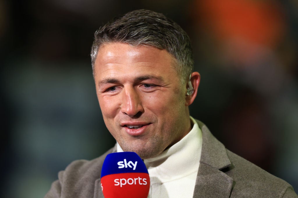 Sam Burgess has travelled to Las Vegas after resolving visa issues