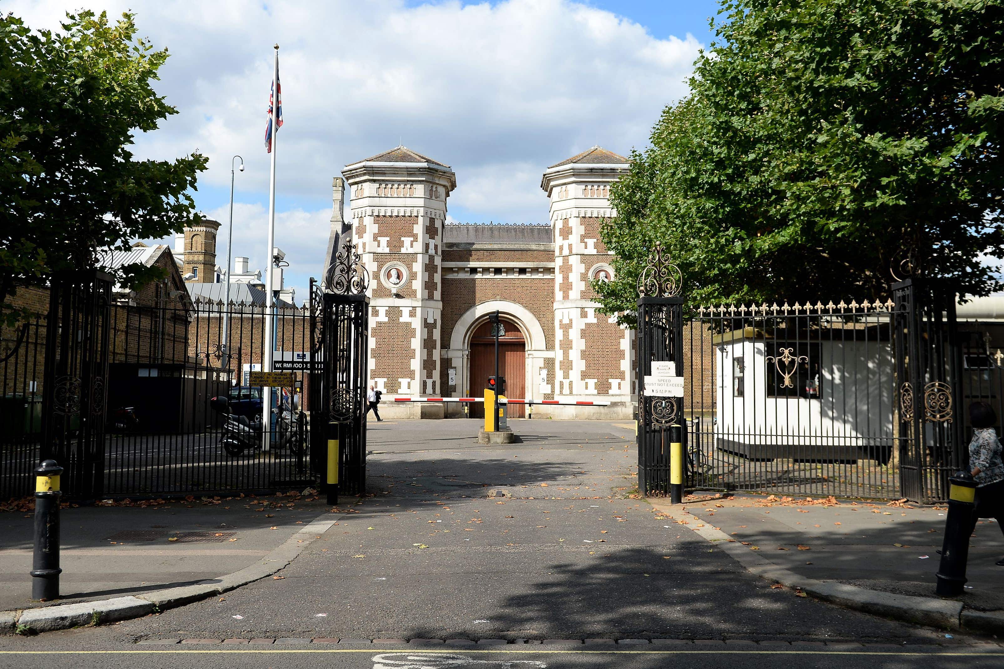 The inmate died at HMP Wormwood Scrubs (PA)