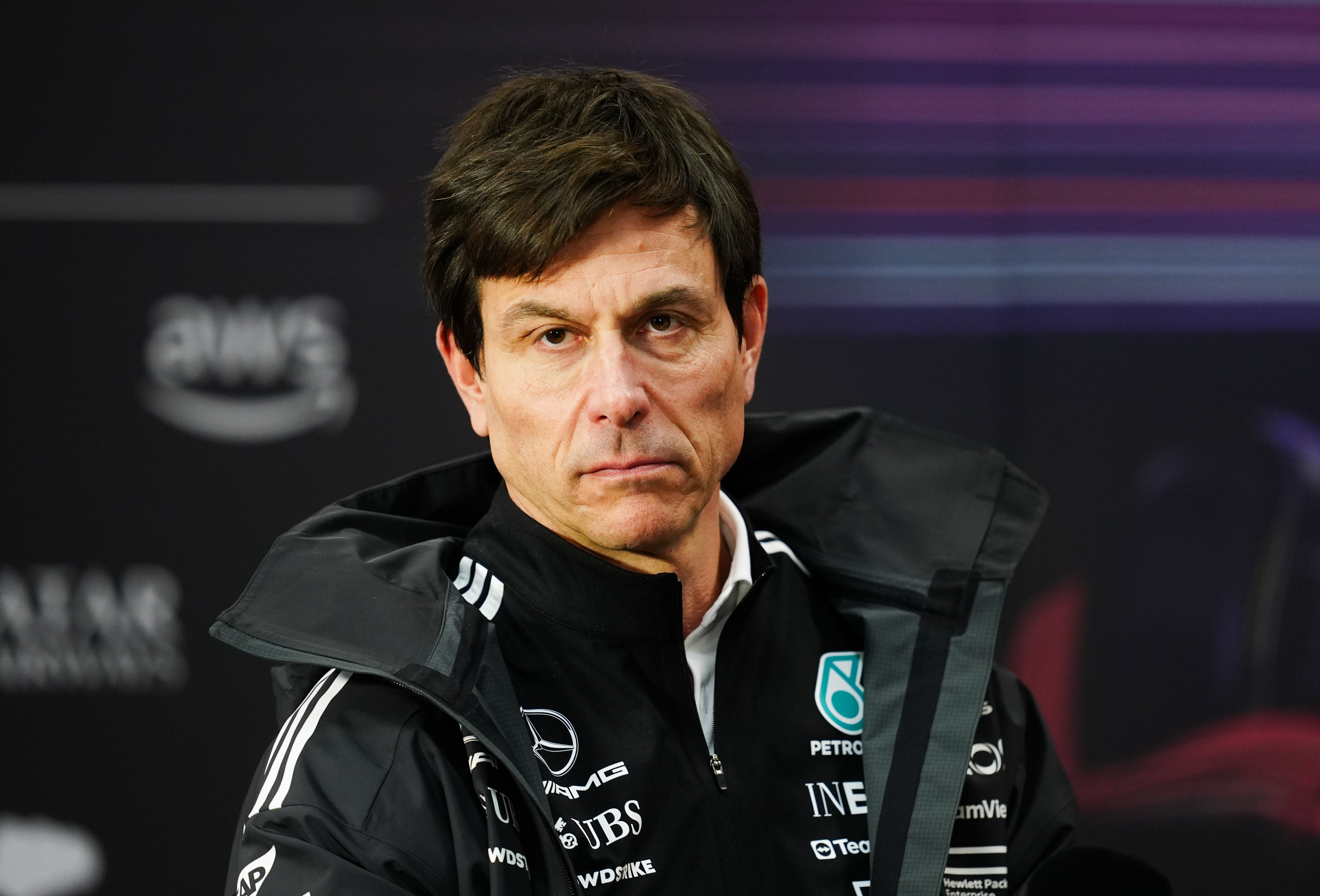 Mercedes team principal Toto Wolff said last year that every sportsperson has a “shelf-life” (David Davies/PA)