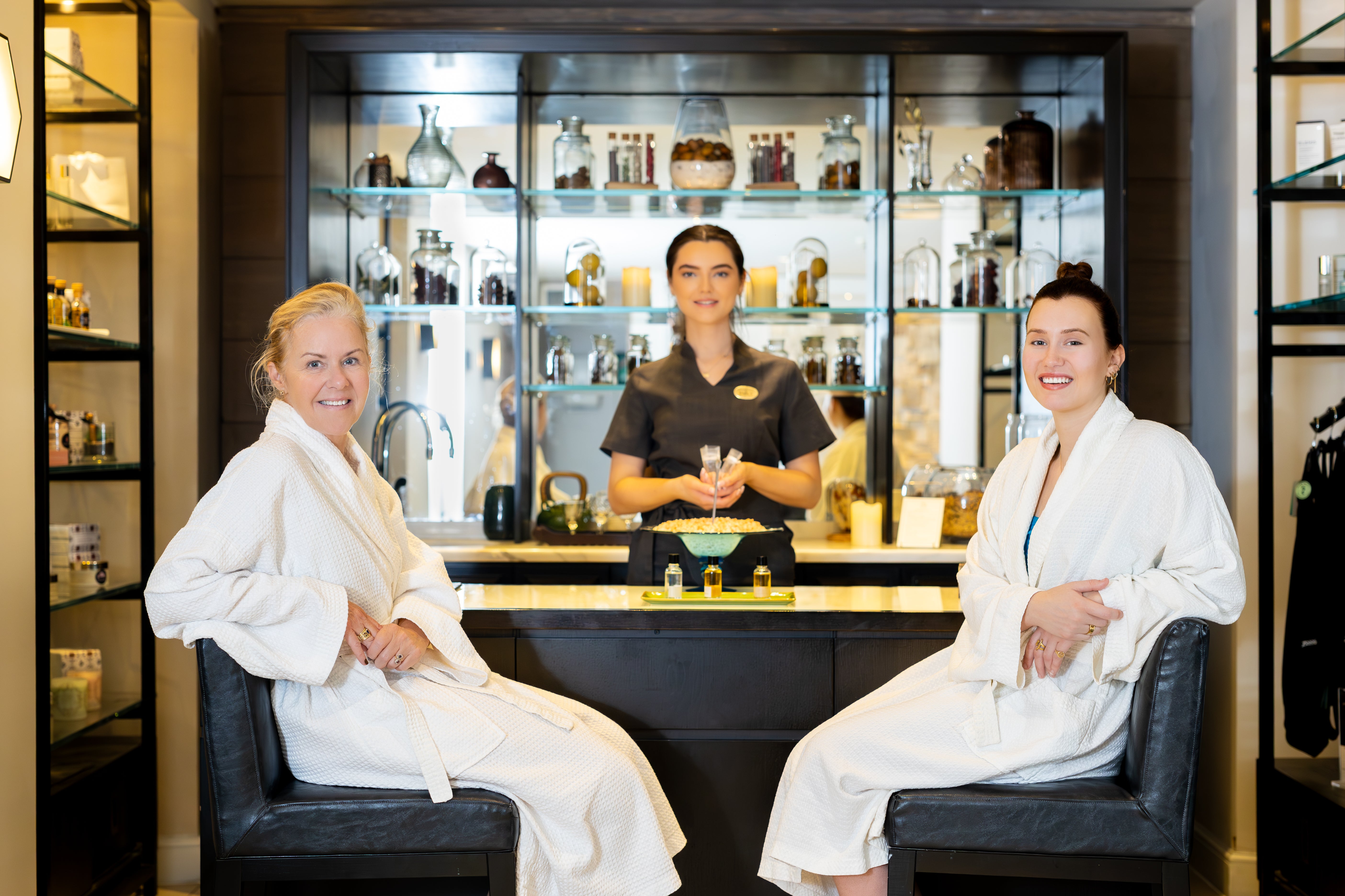 The Gainsborough Spa Hotel was awarded best hotel in the UK only two years after opening