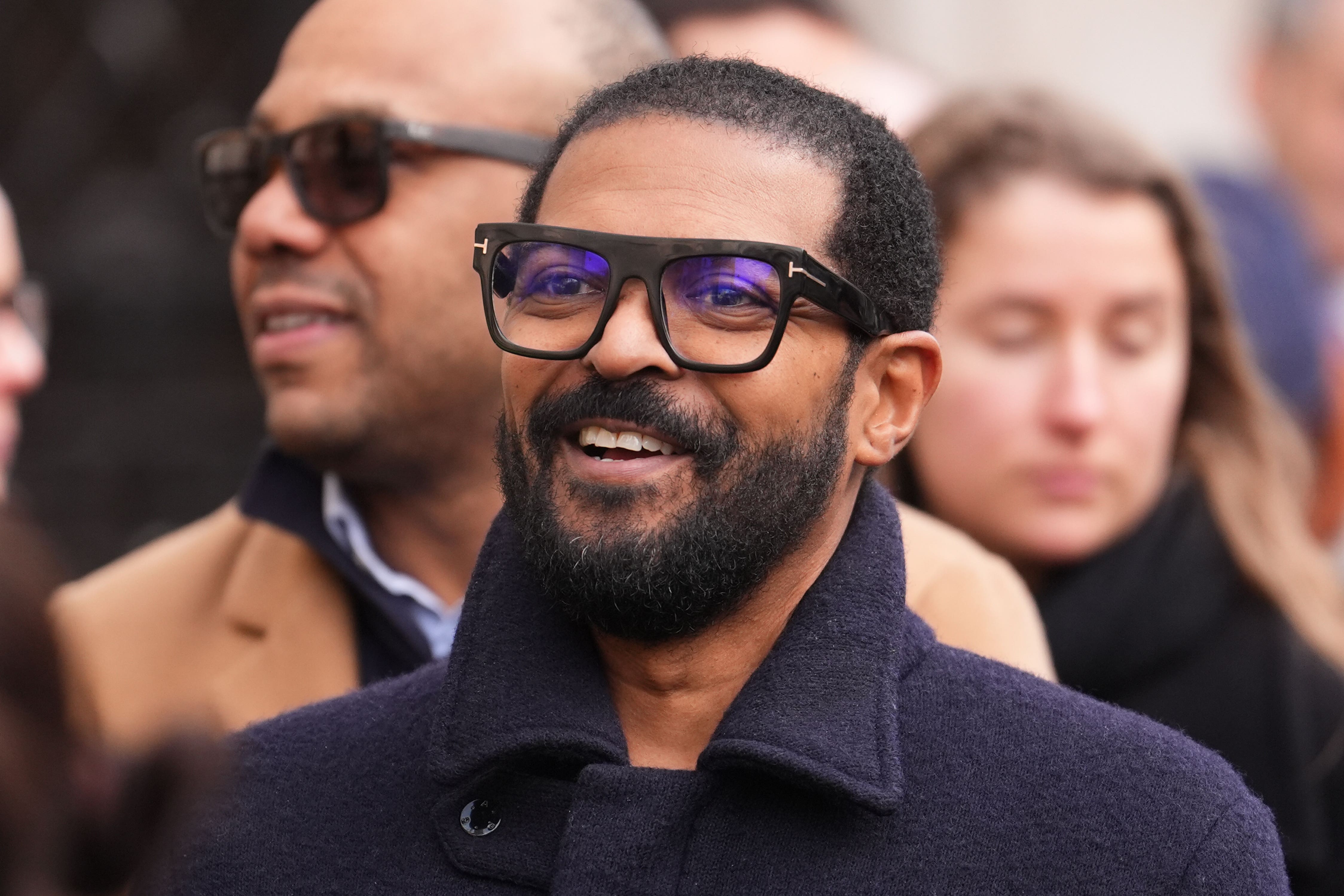 Noel Clarke arrives at the Royal Courts of Justice in central London (Jordan Pettitt/PA)